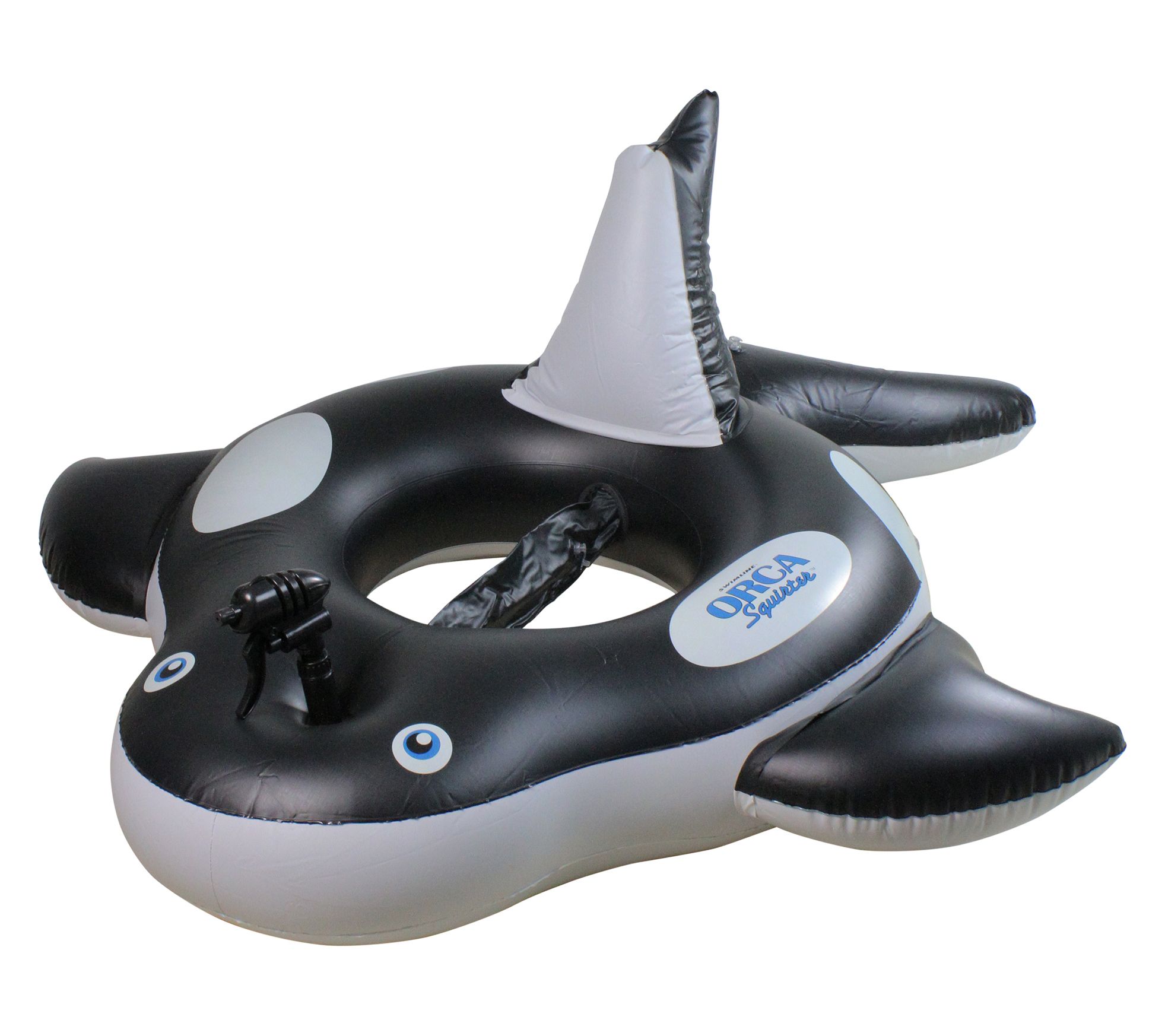 Swim Central 60" Orca Whale Squirter Swimming Pool Float