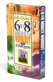 Total gym 6 to 8 minute workout new arrivals