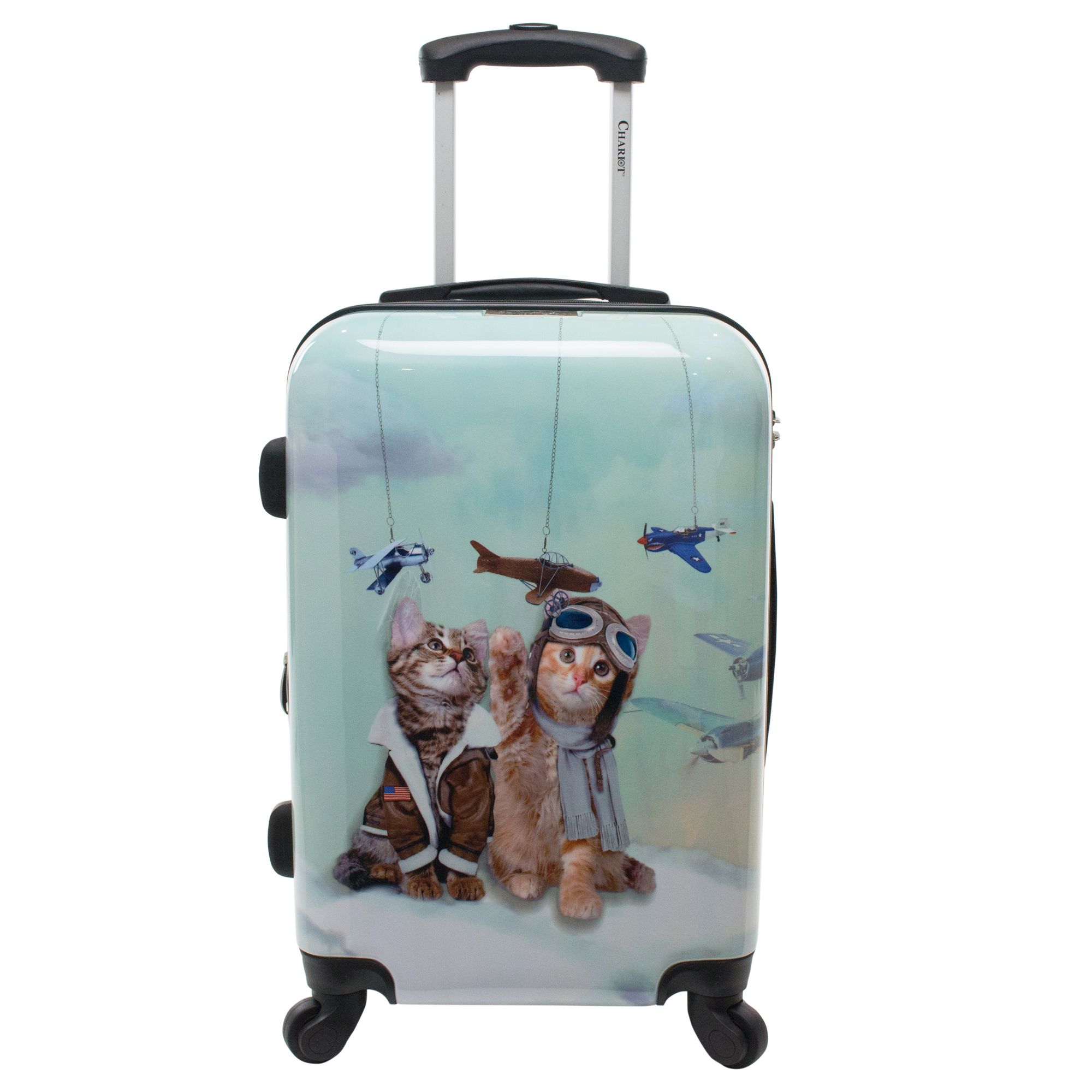 Chariot store luggage cat