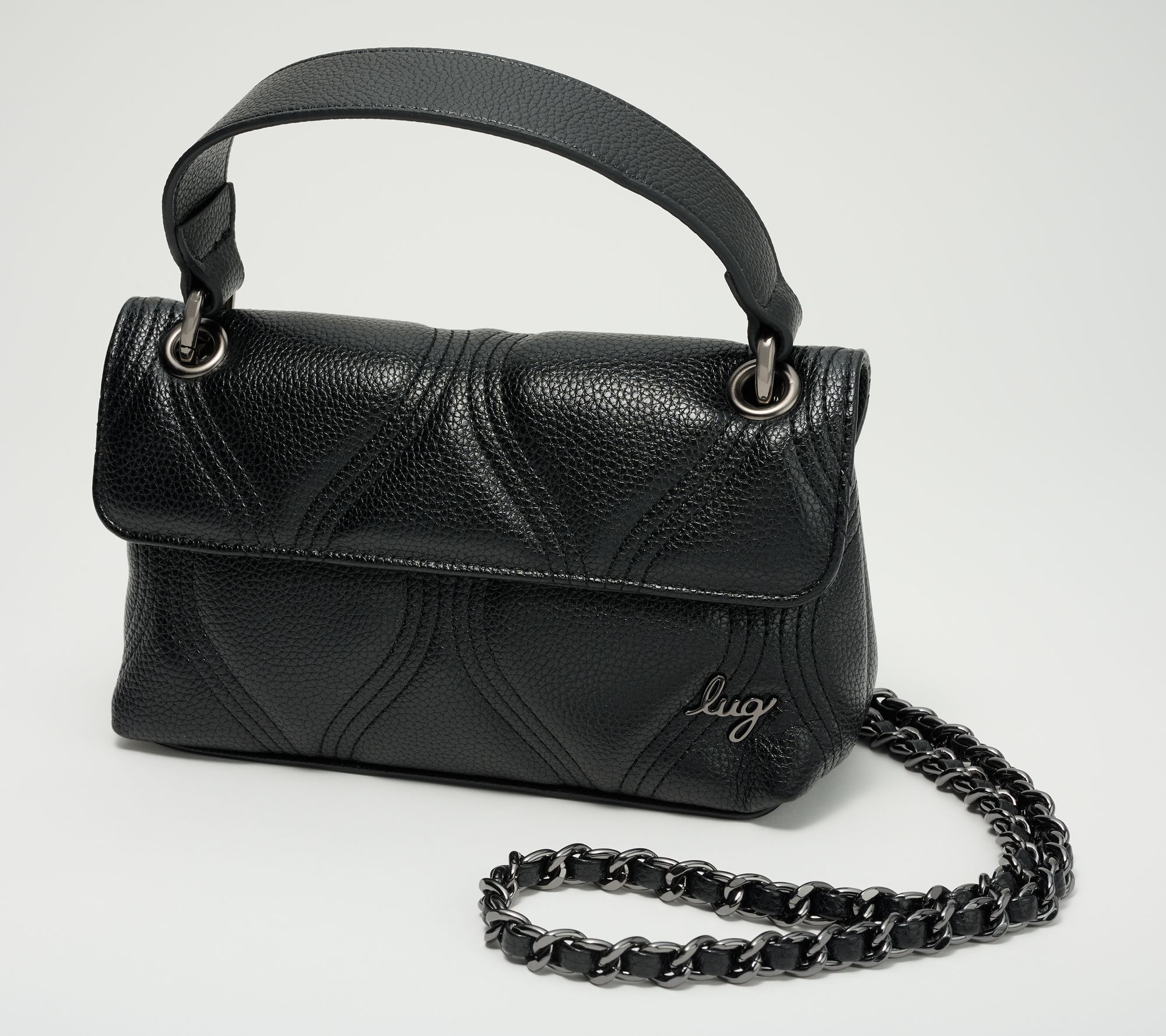 DKNY Saffiano Leather Large Work Shopper, $345, DKNY