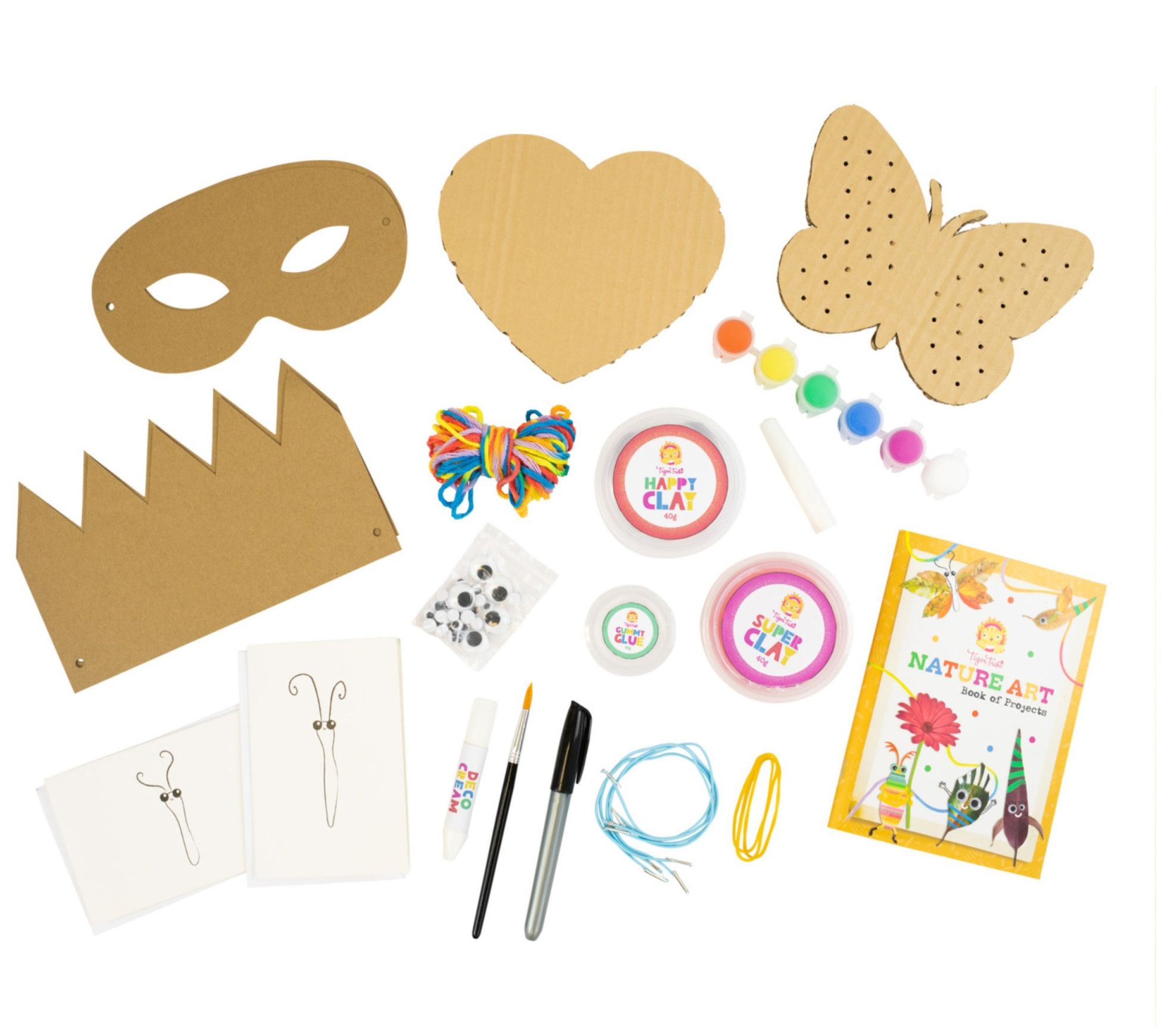 Tiger Tribe Nature Art Set