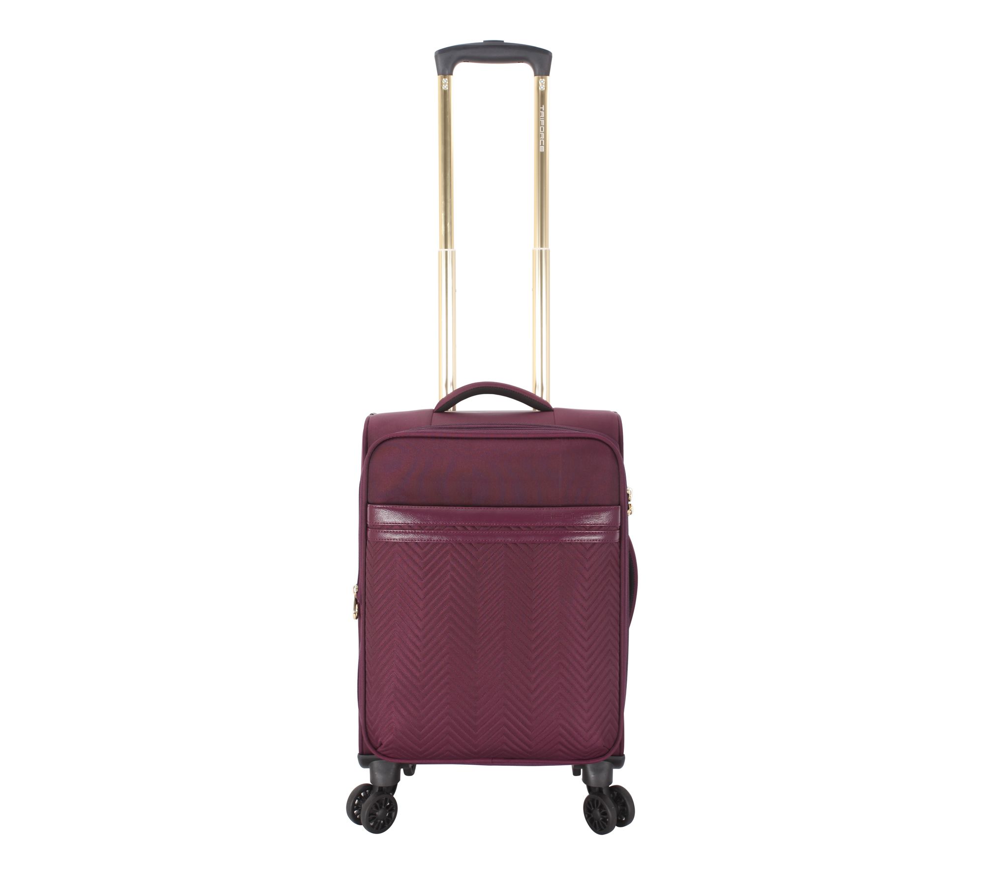 Triforce Evora 21" Softside Carry-On Luggage