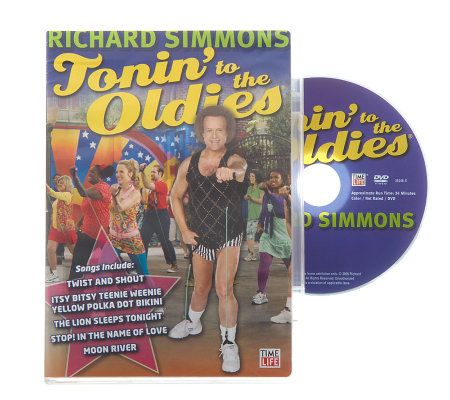 Richard simmons workout online dvd