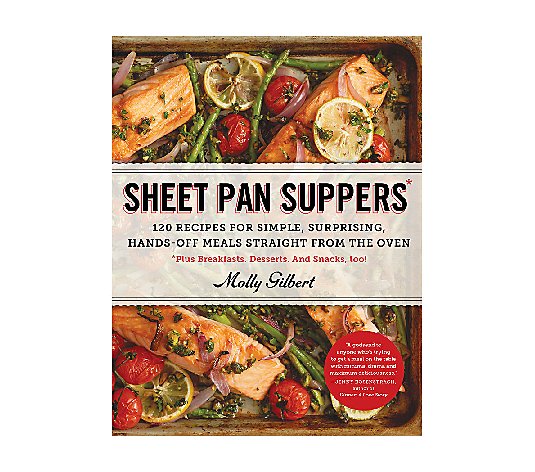 "Sheet Pan Suppers" by Molly Gilbert