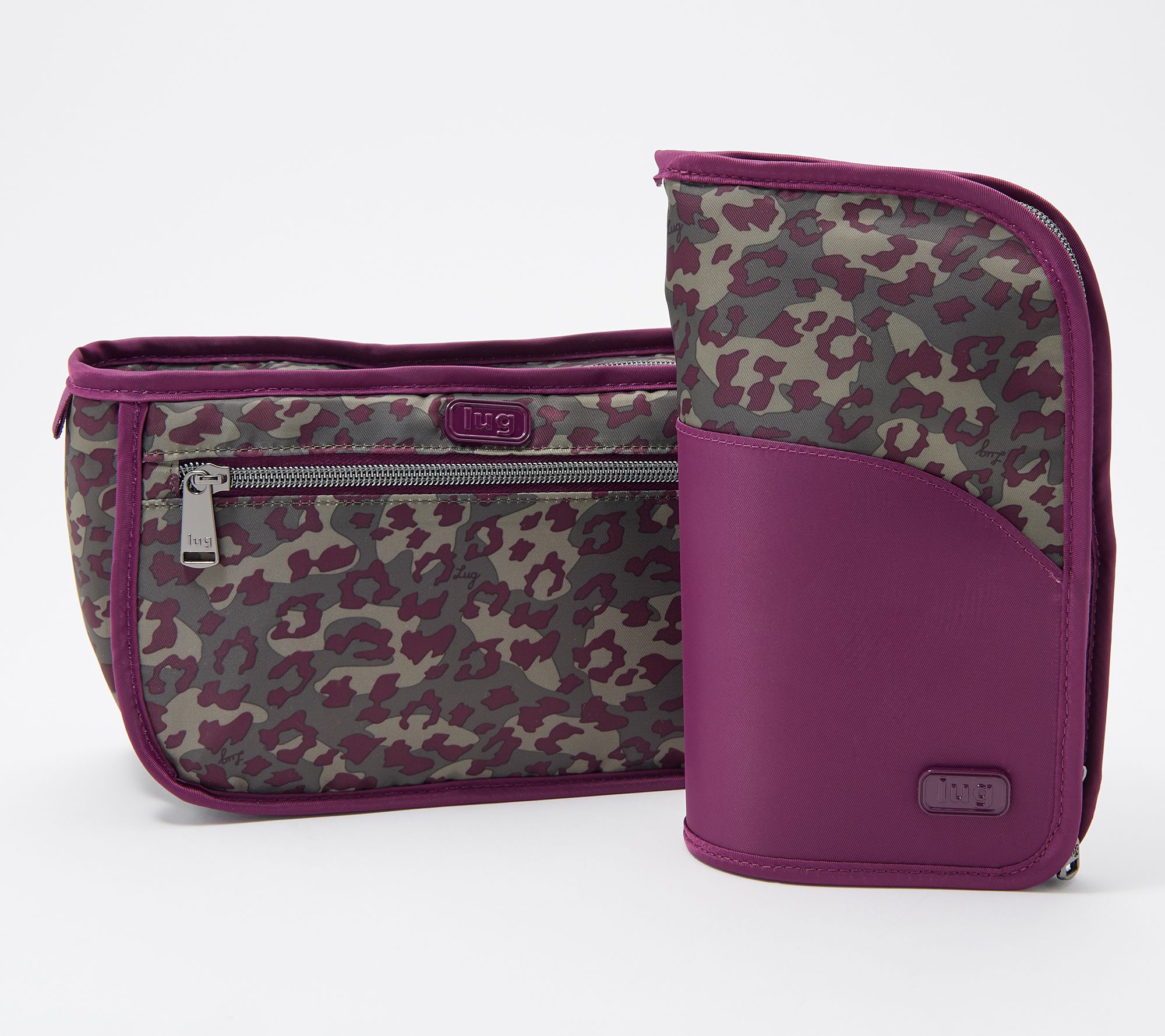 Lug Cosmetic Case with Clearview Top - Whoosh 