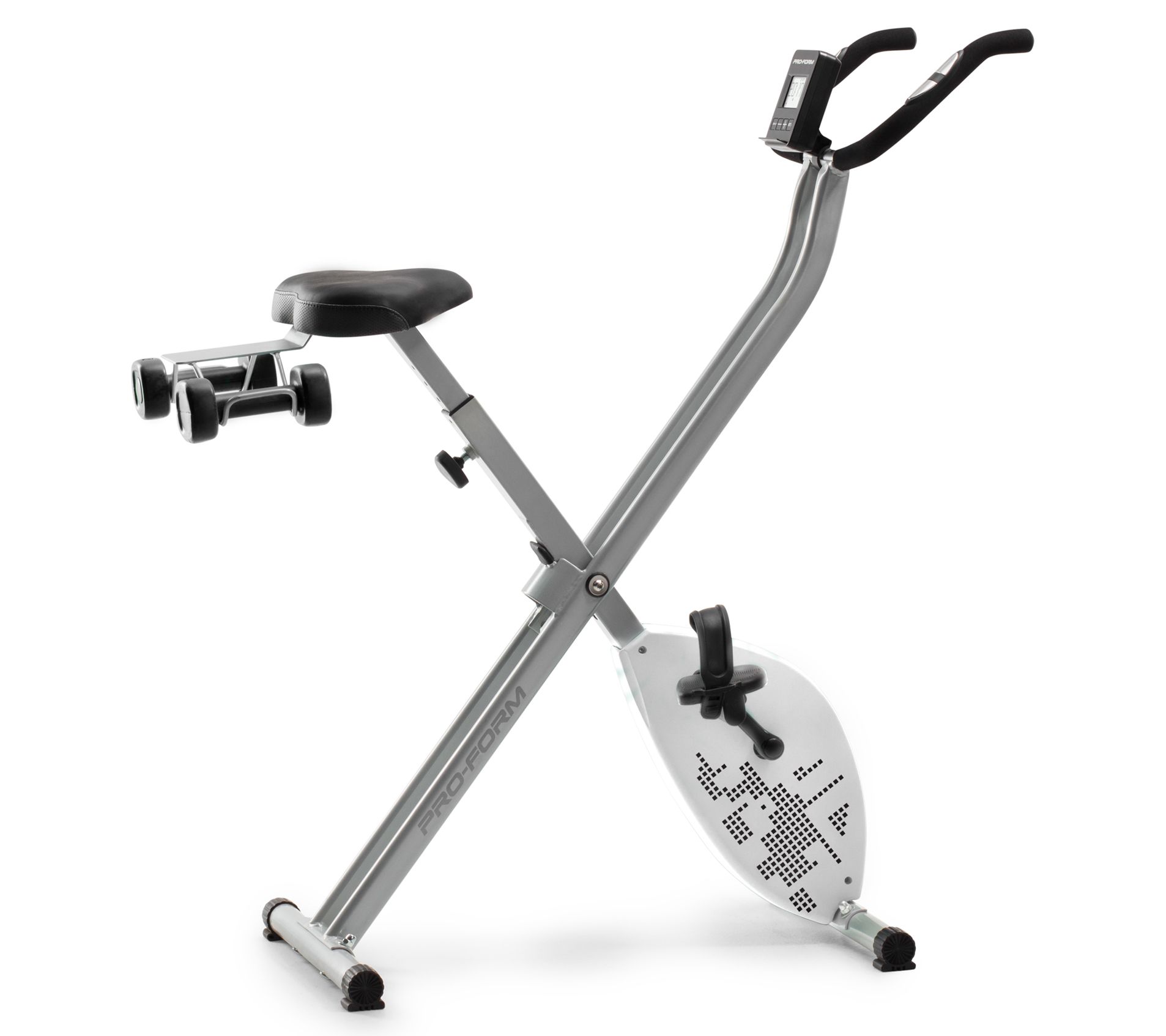Proform X-Bike Elite Folding Upright with iFit & 2LB Weights