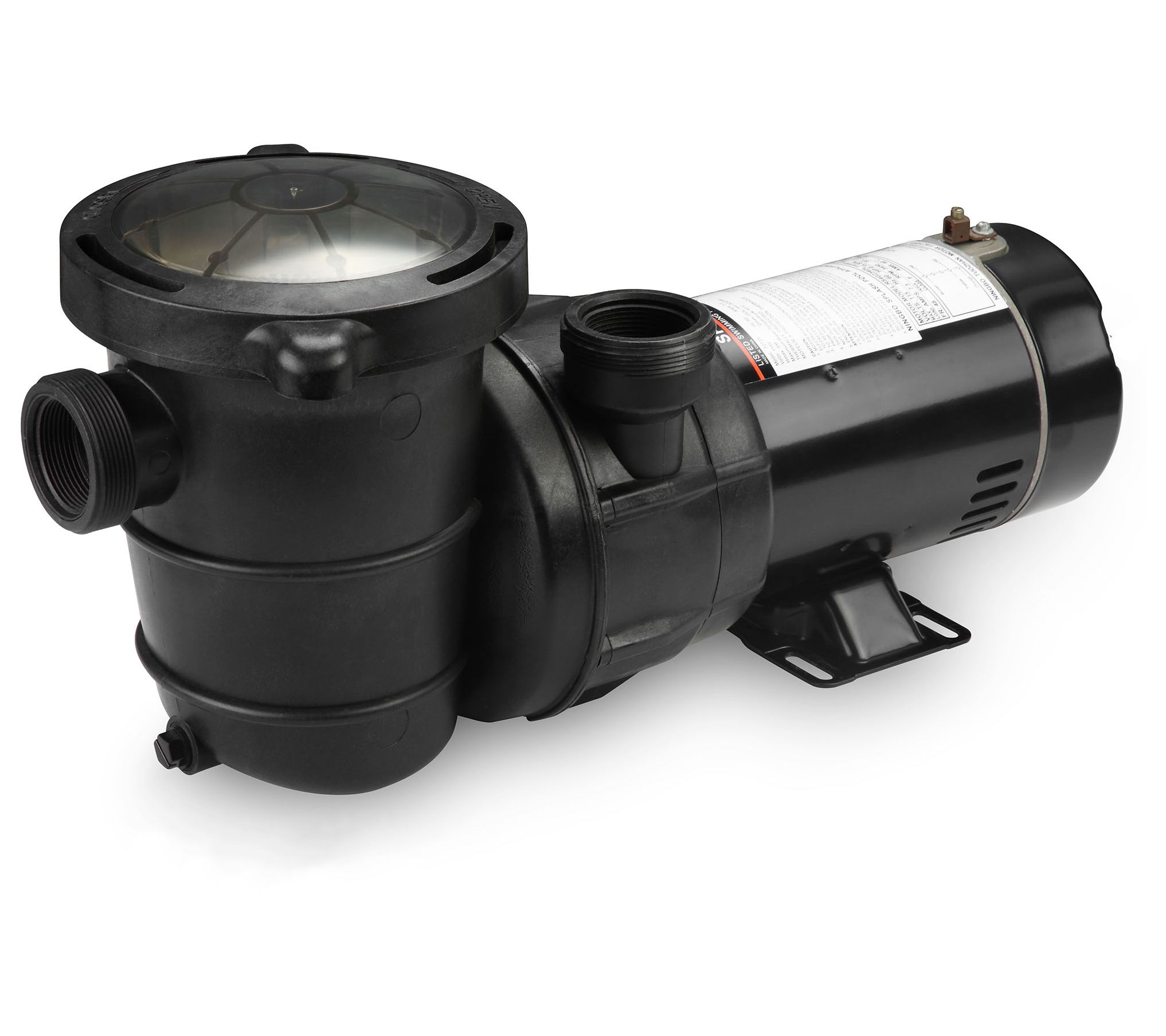 Self-Priming Above-Ground Swimming Pool Pump 0.75 HP