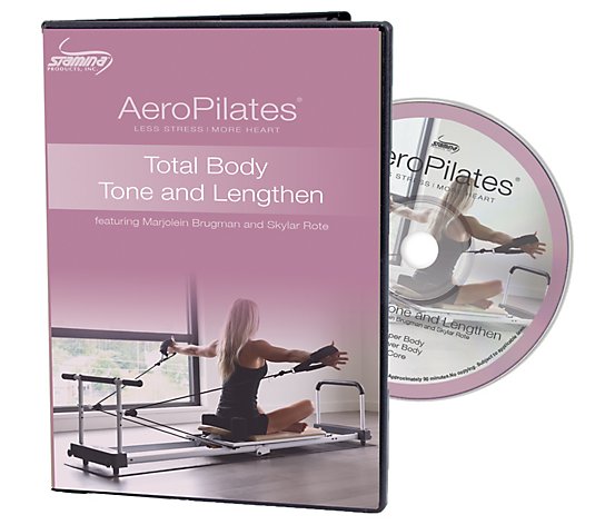 AeroPilates Total Body Tone and Lengthen DVD
