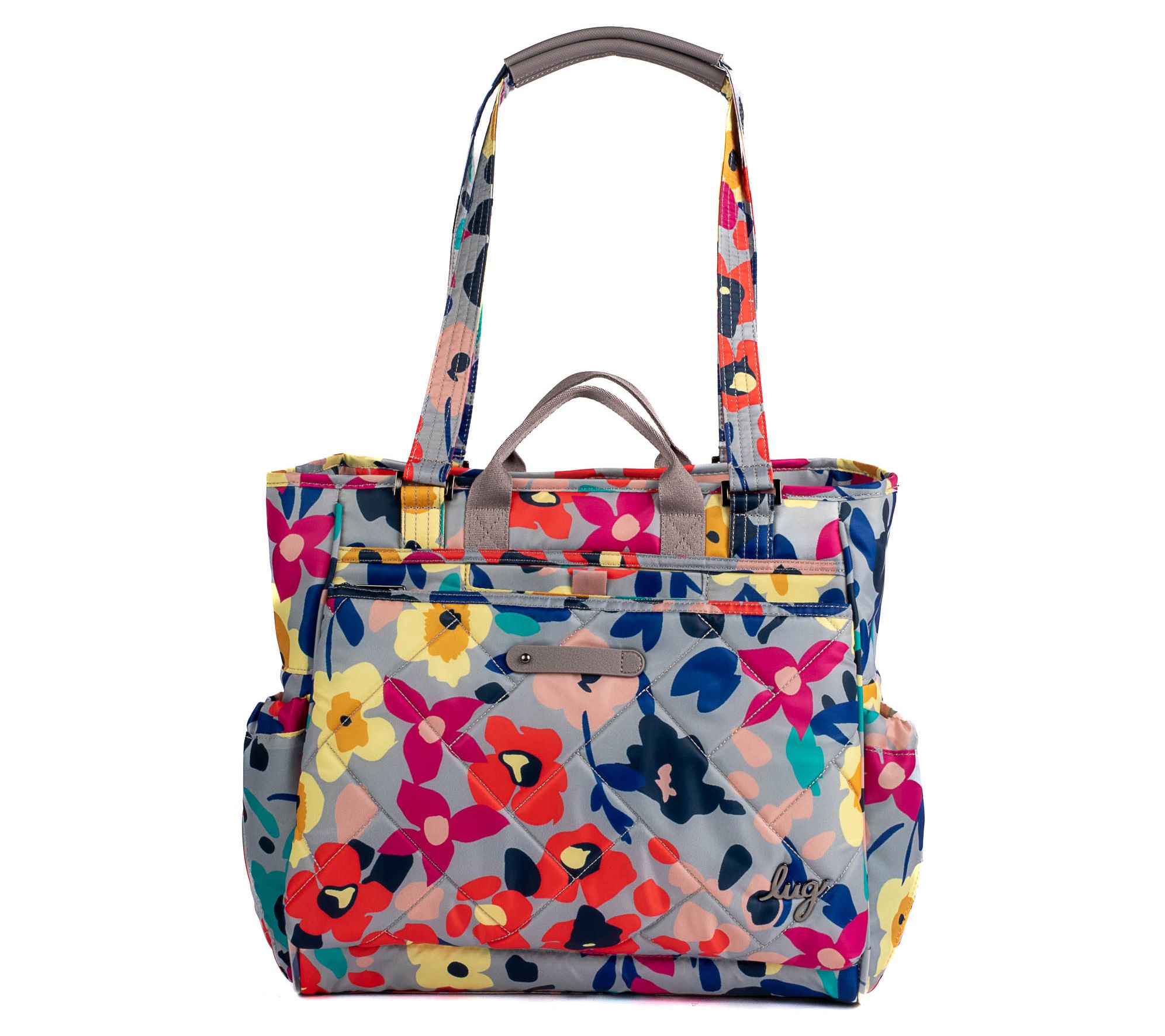 Lug Medium Tote - Cabby SE - QVC.com