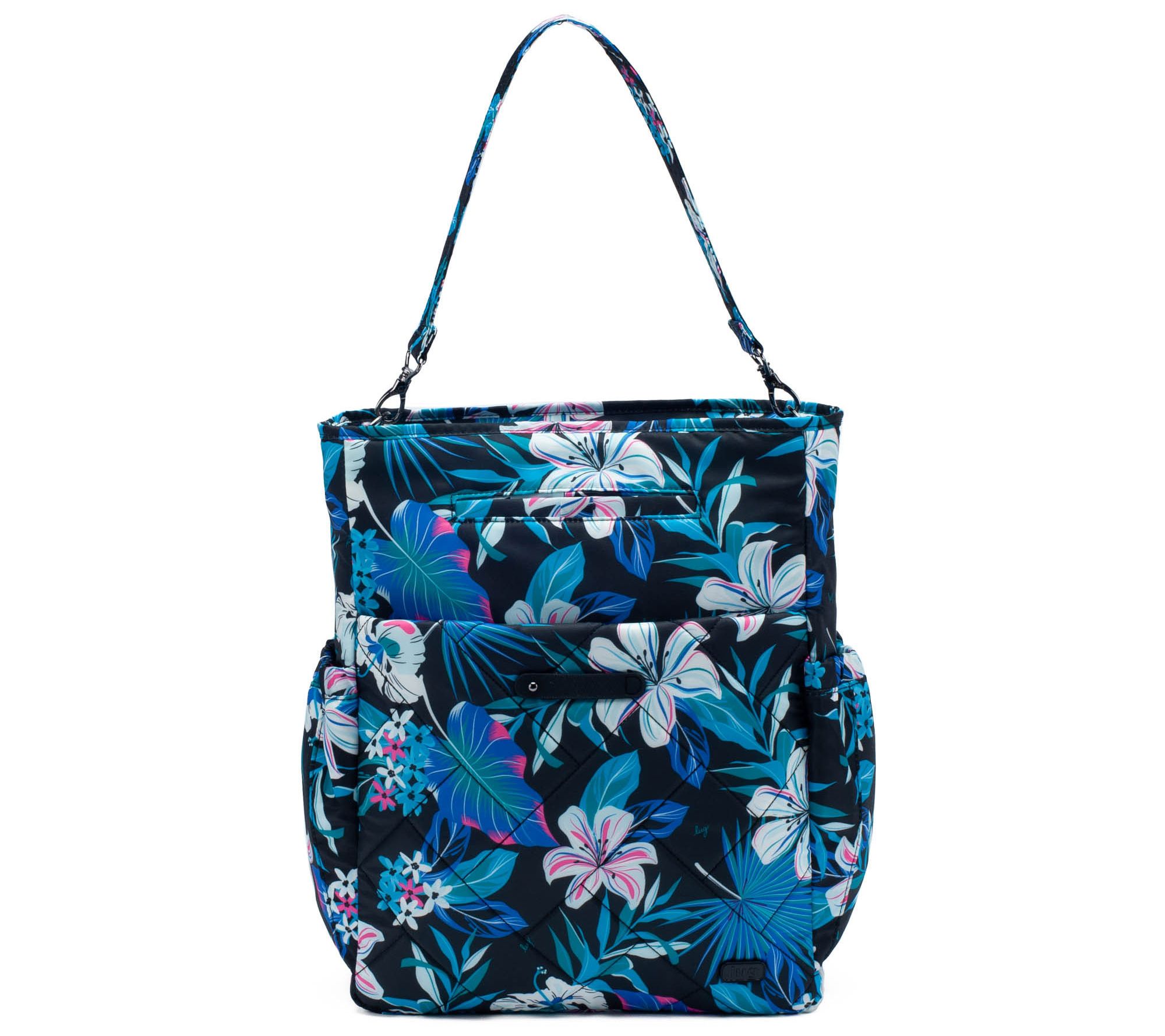 Lug Classic Quilted Tote with Shoulder Strap - Symphony