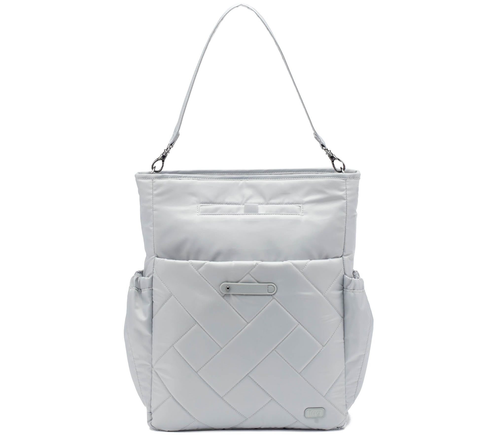 Lug Classic Quilted Tote with Shoulder Strap - Symphony