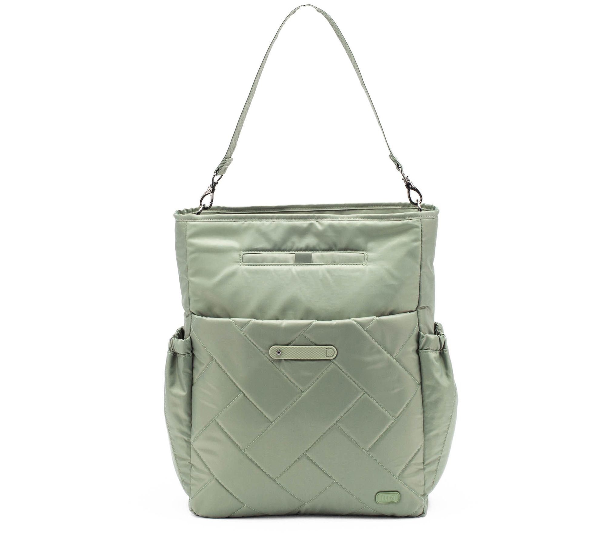 Lug Classic Quilted Tote with Shoulder Strap - Symphony