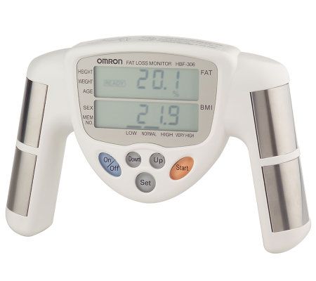 Omron Fat Loss Monitor with Digital Display - QVC.com