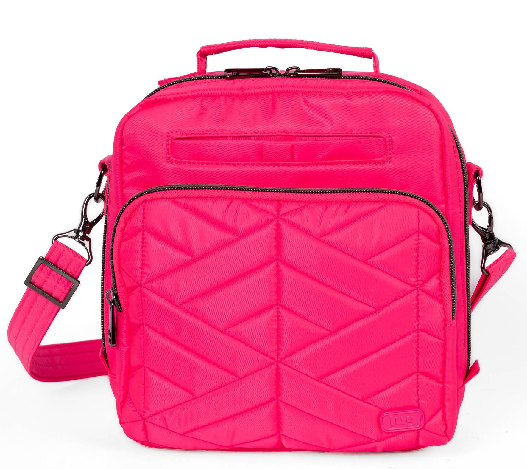 Lug RFID Medium Crossbody with Top Handle - Ranger 2