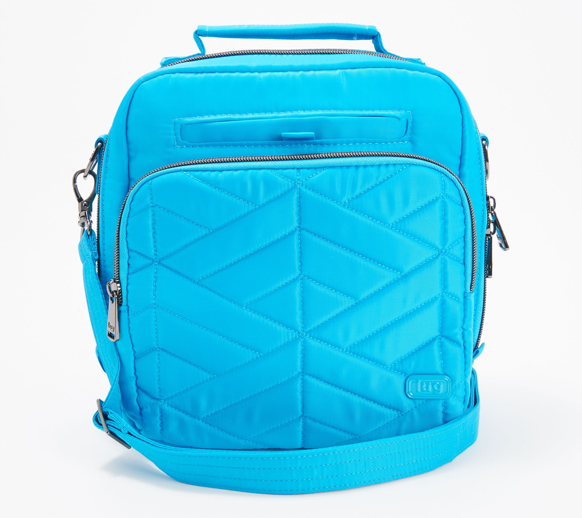 Lug RFID Medium Crossbody with Top Handle - Ranger 2