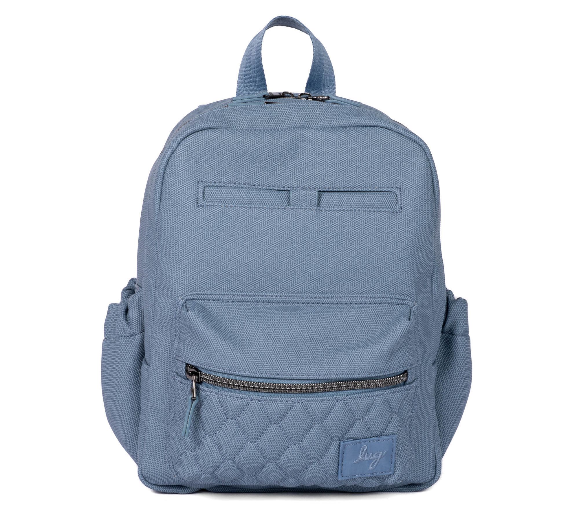 Lug Matte Luxe Cargo Mini Backpack Volley QVC