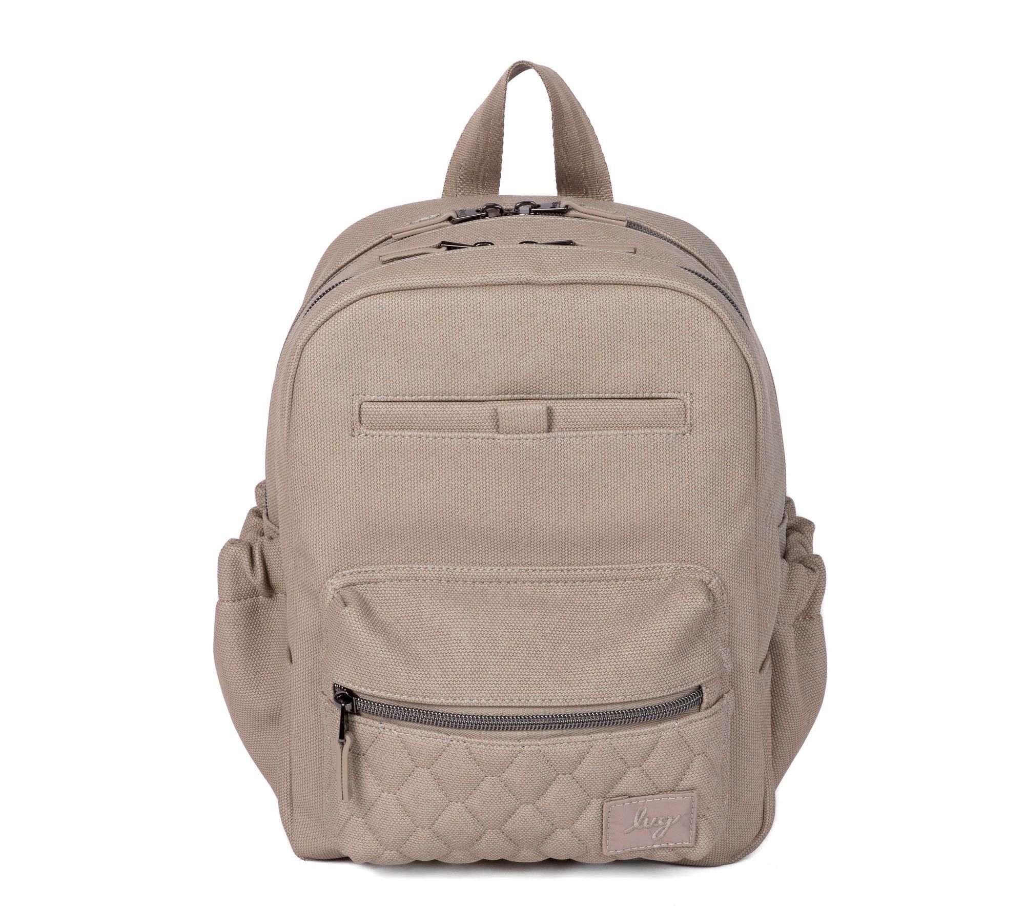 Lug Matte Luxe Cargo Mini Backpack - Volley