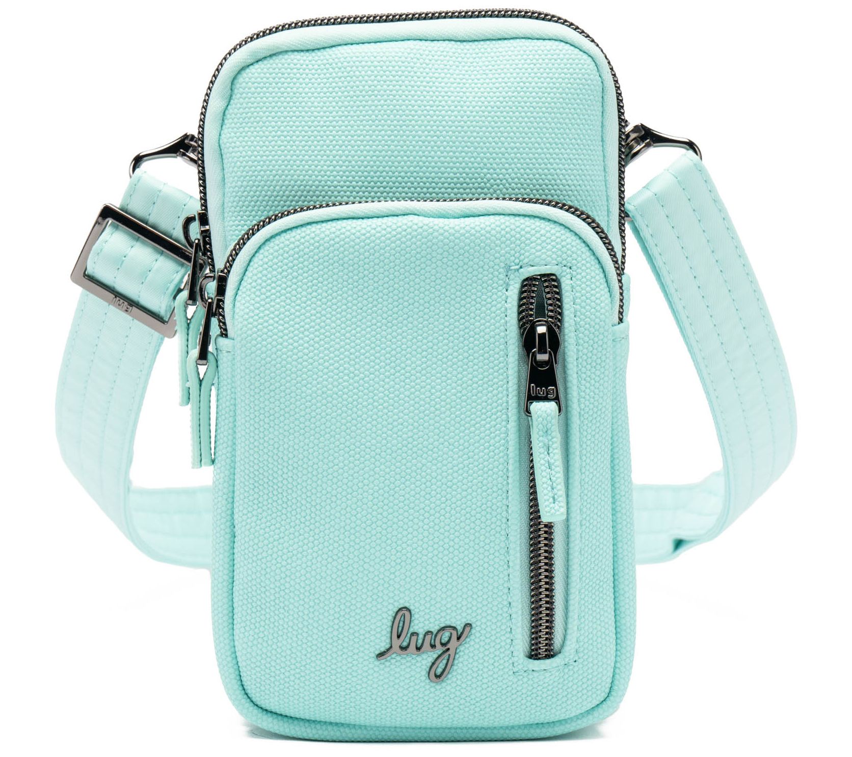 Lug Matte Luxe Mini Crossbody Bag - Pitter Patter