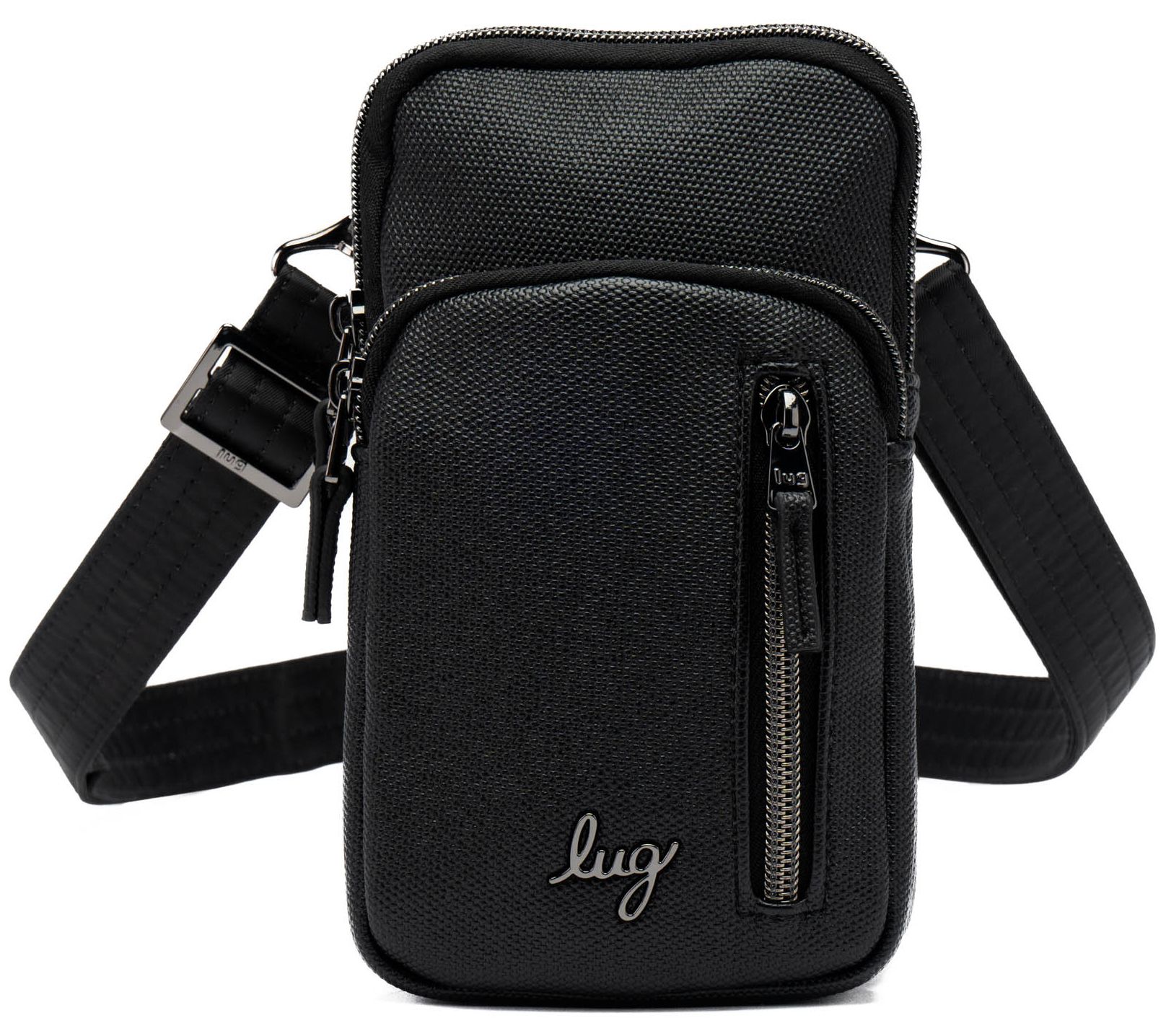 Lug Matte Luxe Mini Crossbody Bag - Pitter Patter - QVC.com Lug Matte Luxe Mini Crossbody Bag - Pitter Patter - QVC.com