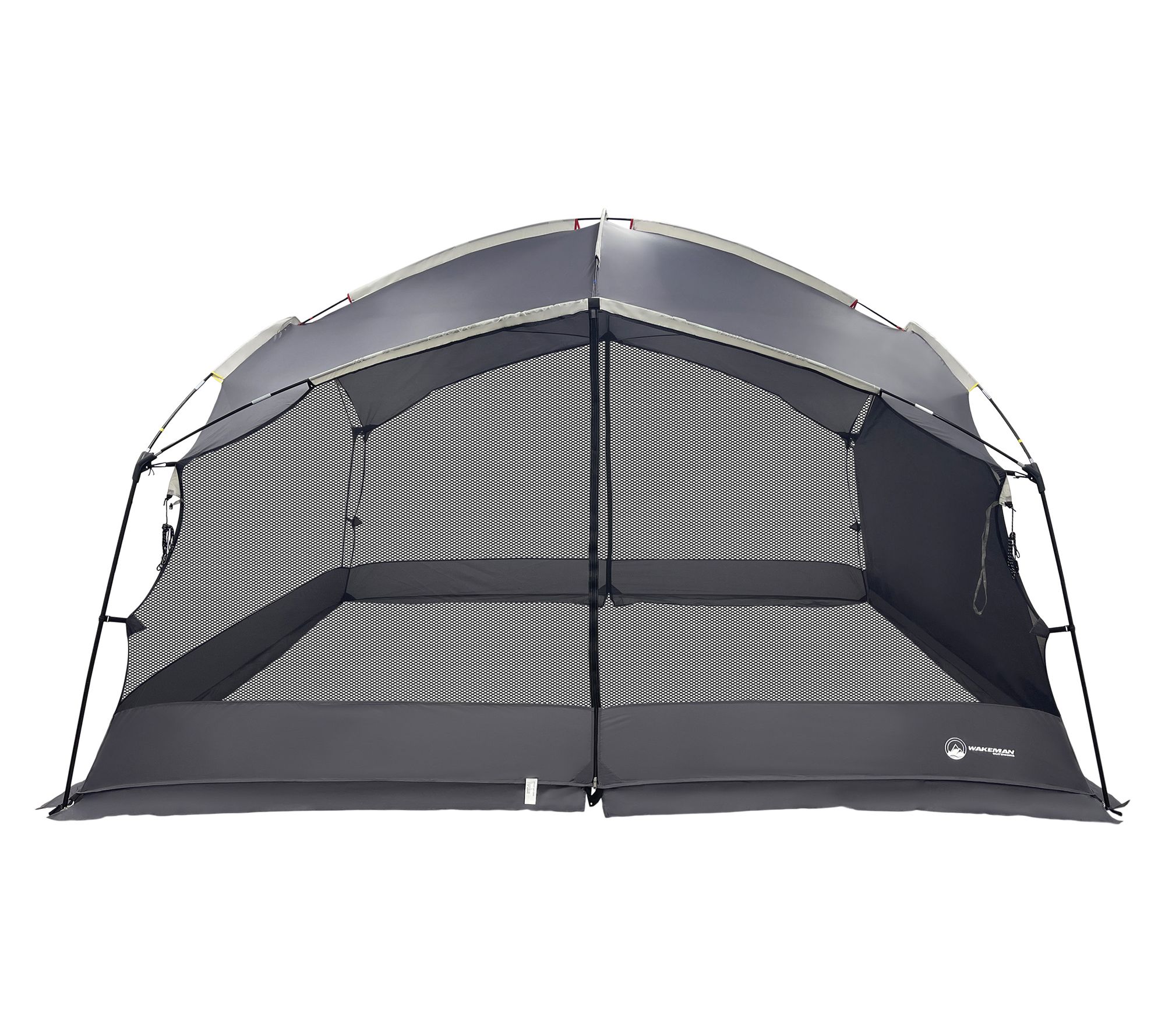 Wakeman Pop Up Canopy Screen S un Shade Gazebo w/ Mosquito Ne