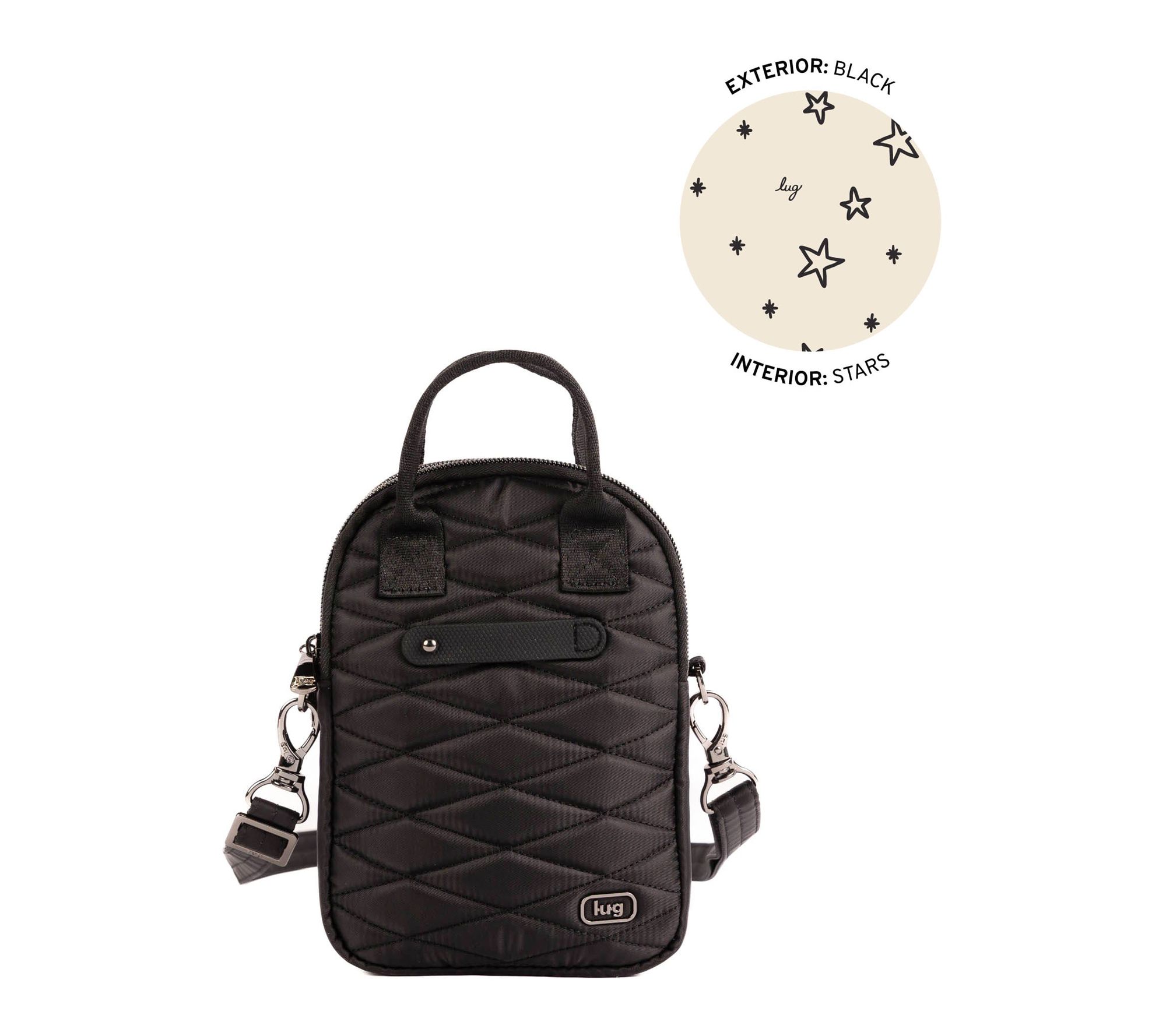 Lug Small Crossbody with Top Handles-Jetty LE