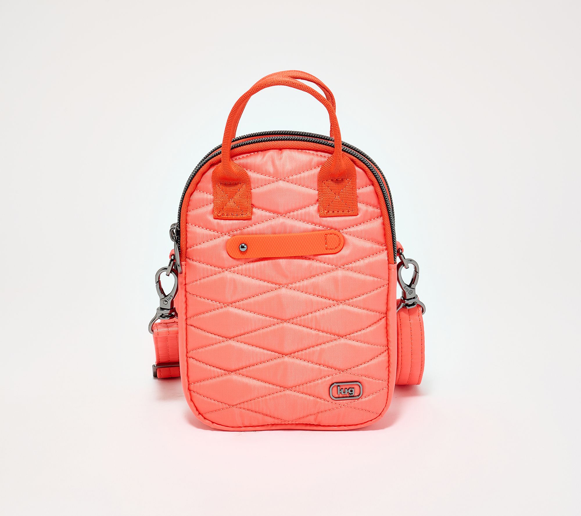 Lug Small Crossbody with Top Handles-Jetty LE