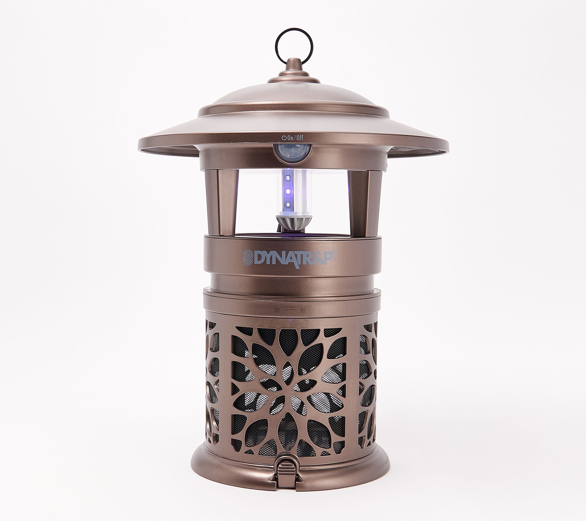 DynaTrap ¾ Acre Mosquito and Insect Trap with AtraktaGlo Light