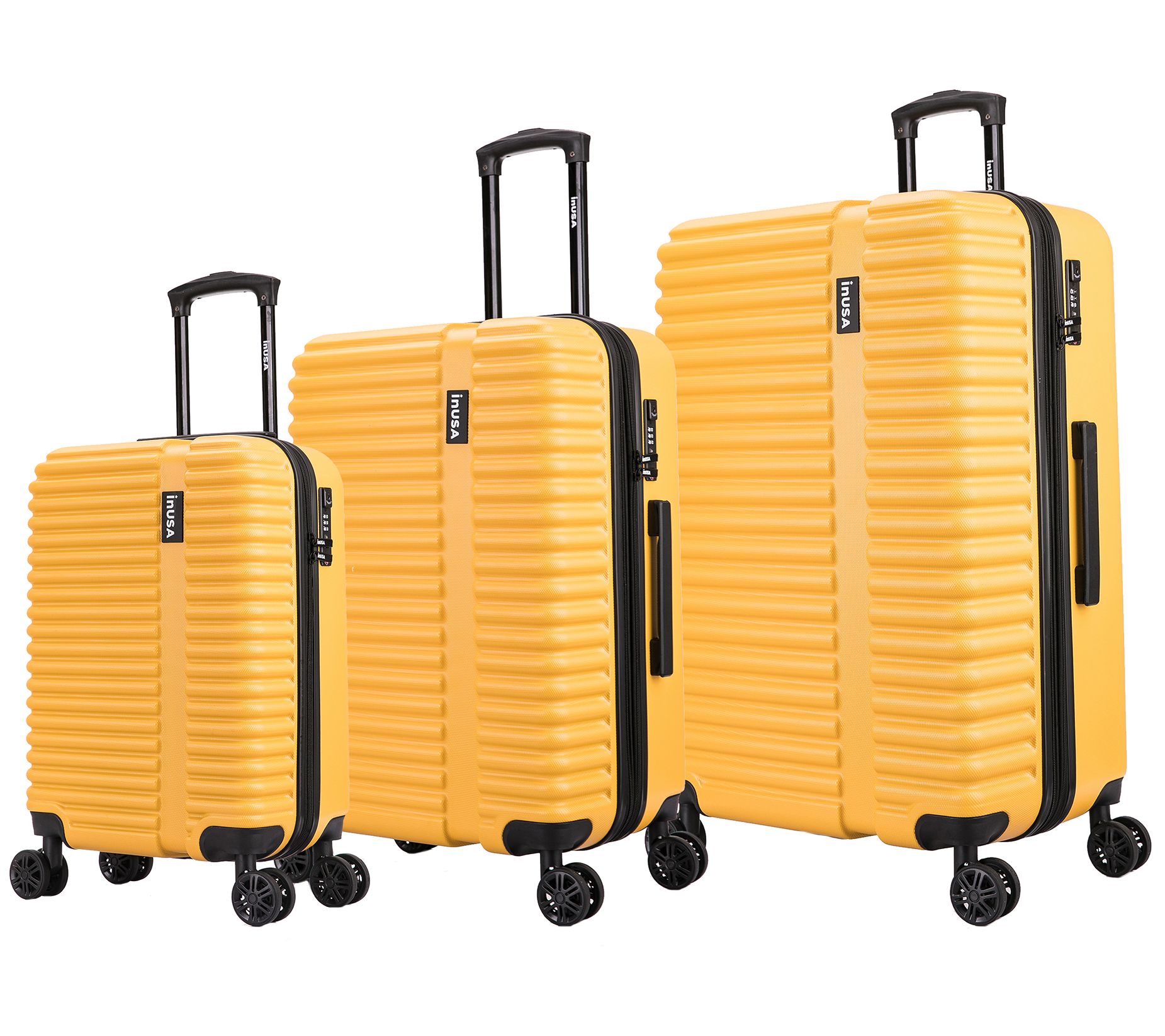 American Flyer Madrid 5-Piece Spinner Luggage Set - QVC.com