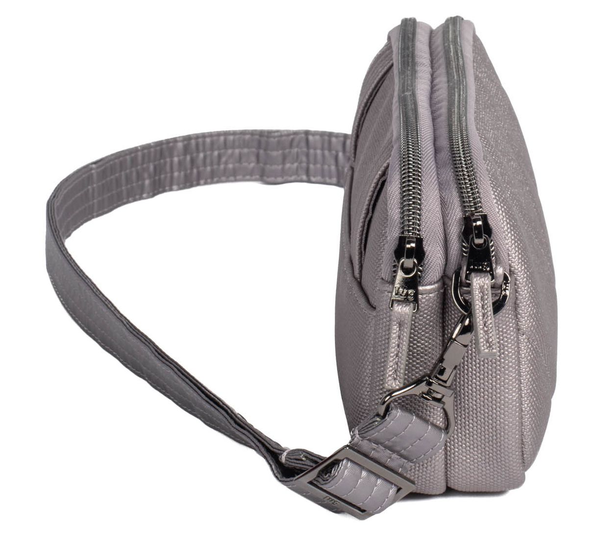 Genuine Leather Belt Bag - Blush - GIGI PIP