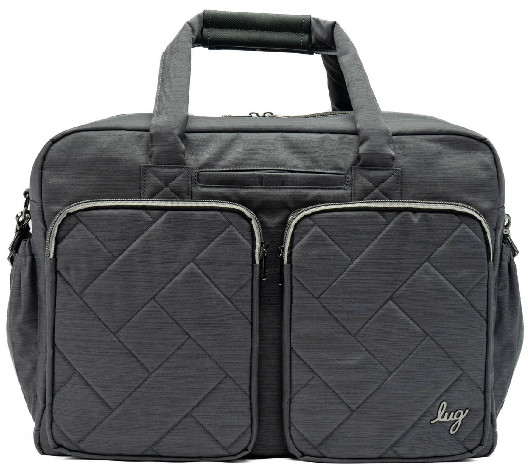Lug Classic Duffel with Crossbody Strap - Drifter