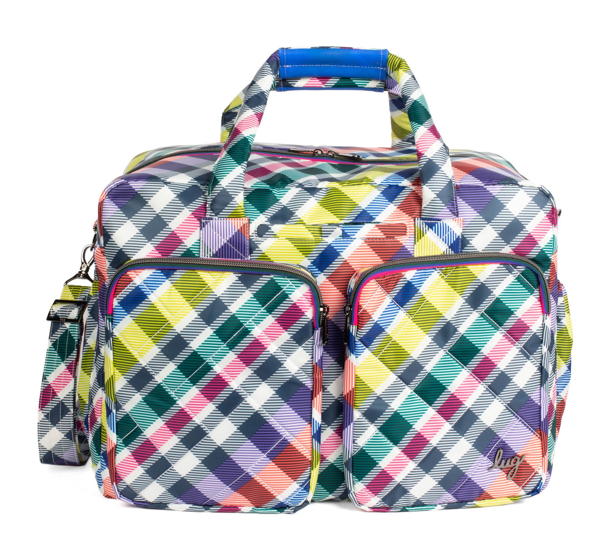 Qvc lug travel online bags