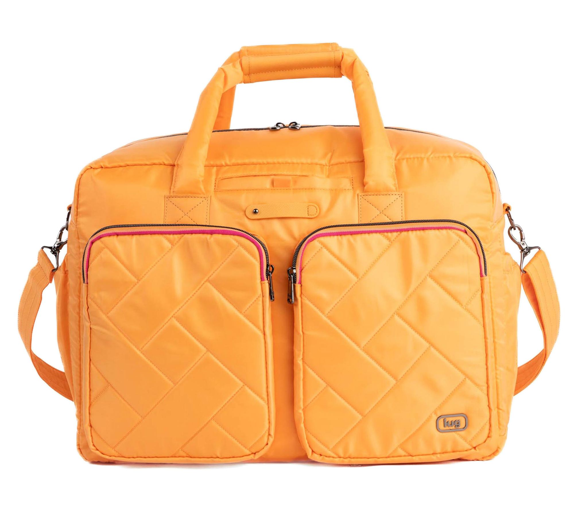 Lug Classic Duffel with Crossbody Strap - Drifter