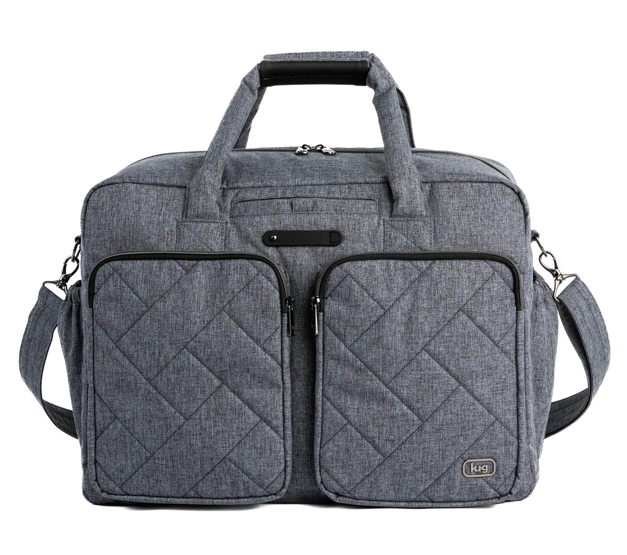 Lug Classic Duffel with Crossbody Strap - Drifter