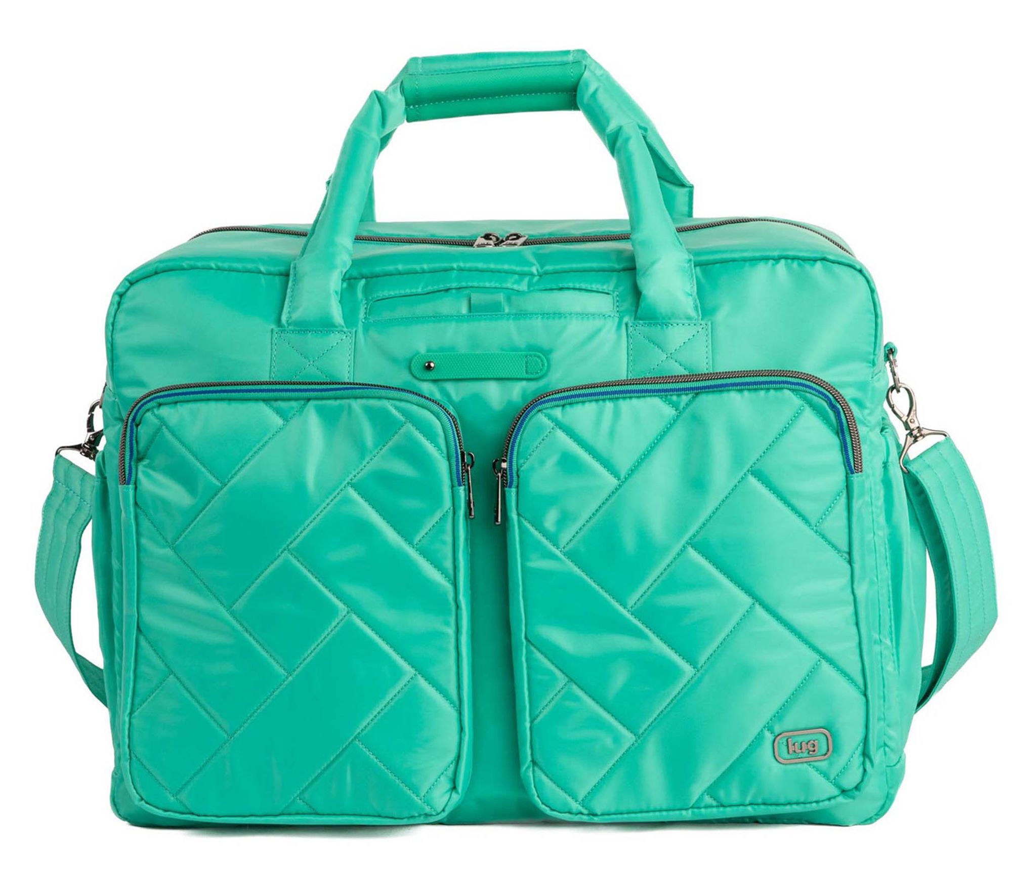 Lug Classic Duffel with Crossbody Strap - Drifter