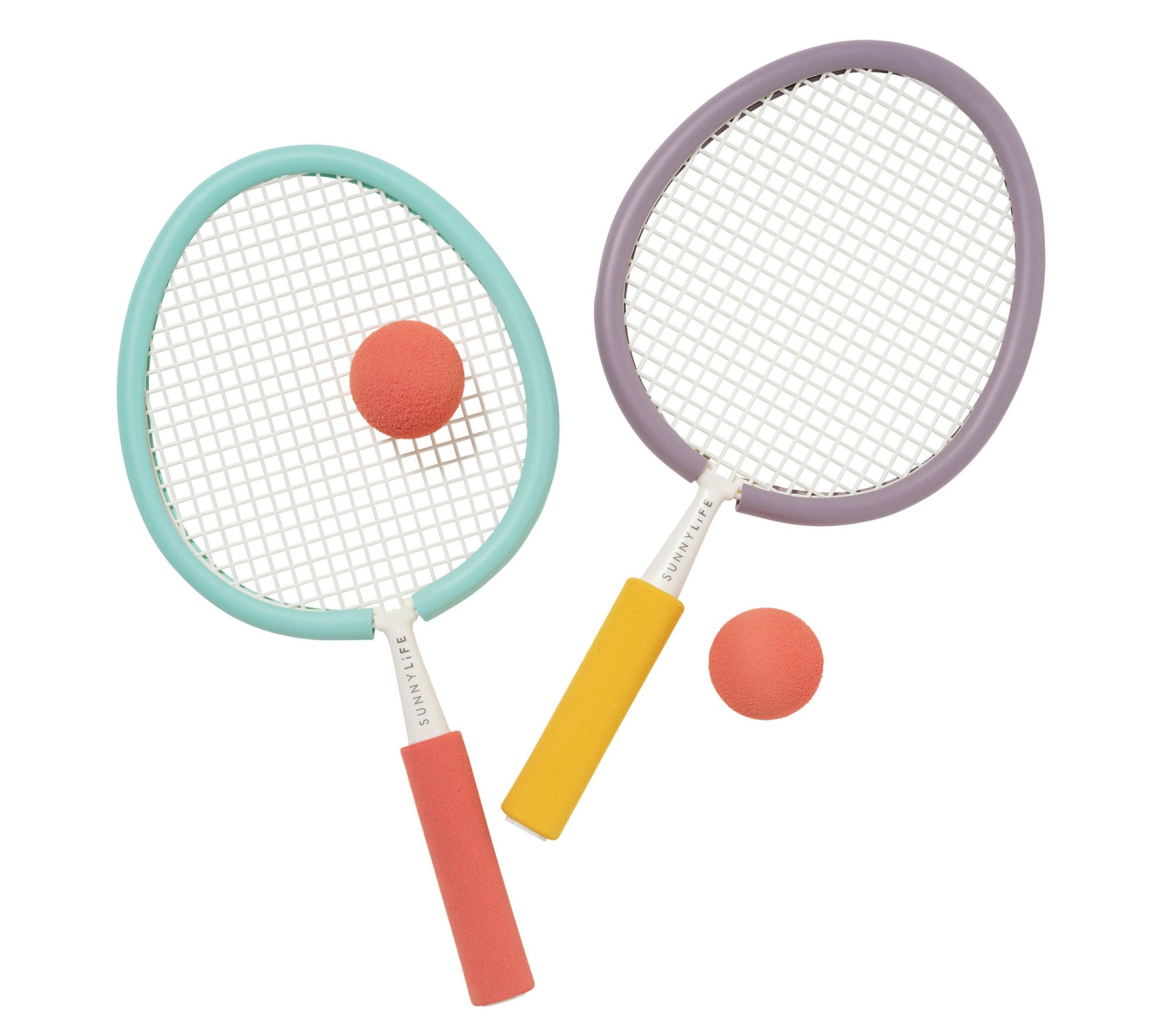 Sunnylife Foam Beach Paddles, 2 Bats, 2 Balls