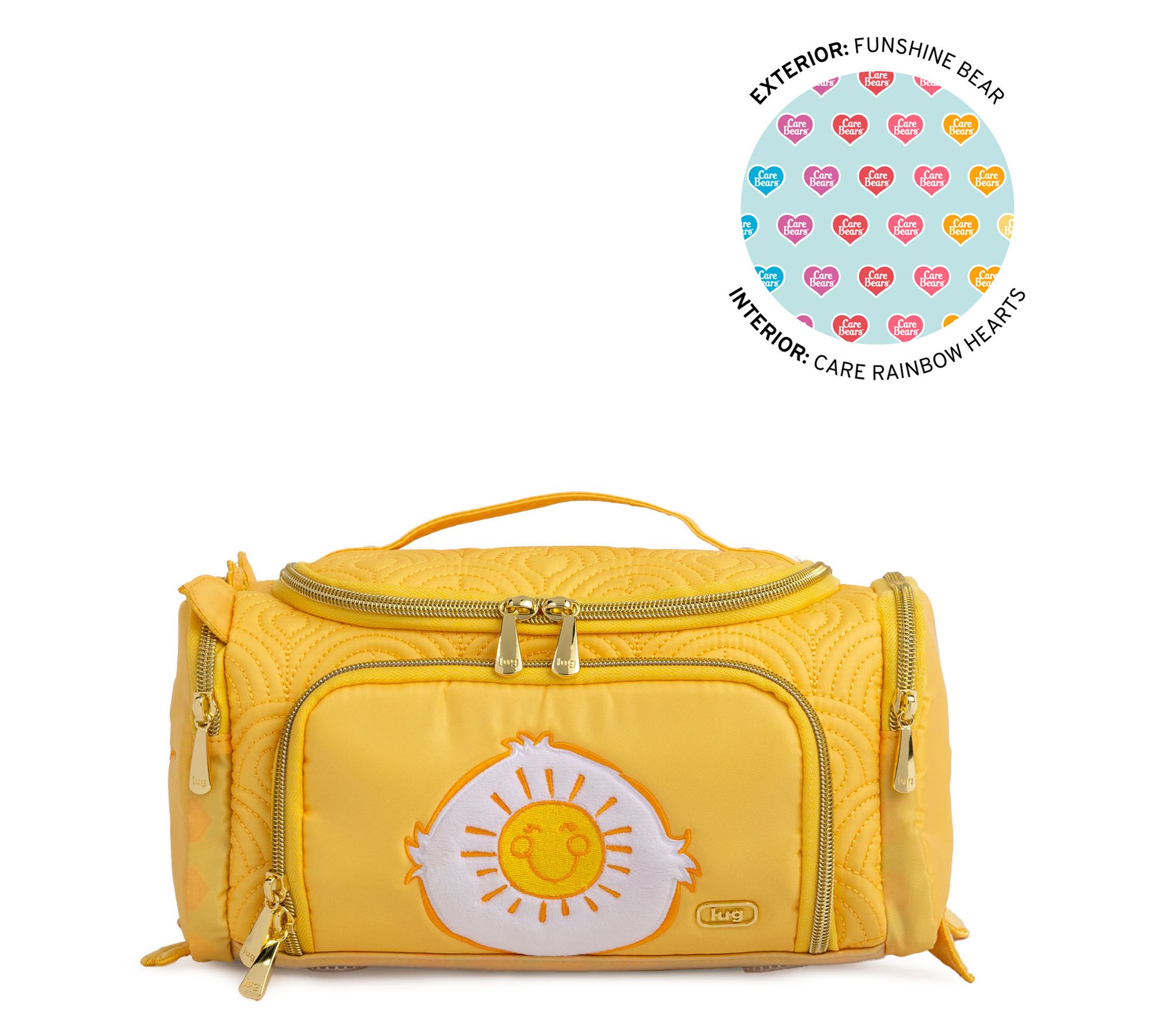 Care Bears x Lug Cosmetic Case - Trolley Medium