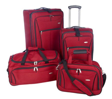 qvc luggage carry on