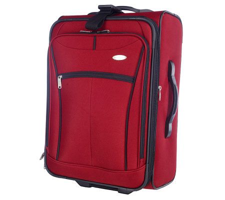 qvc luggage carry on