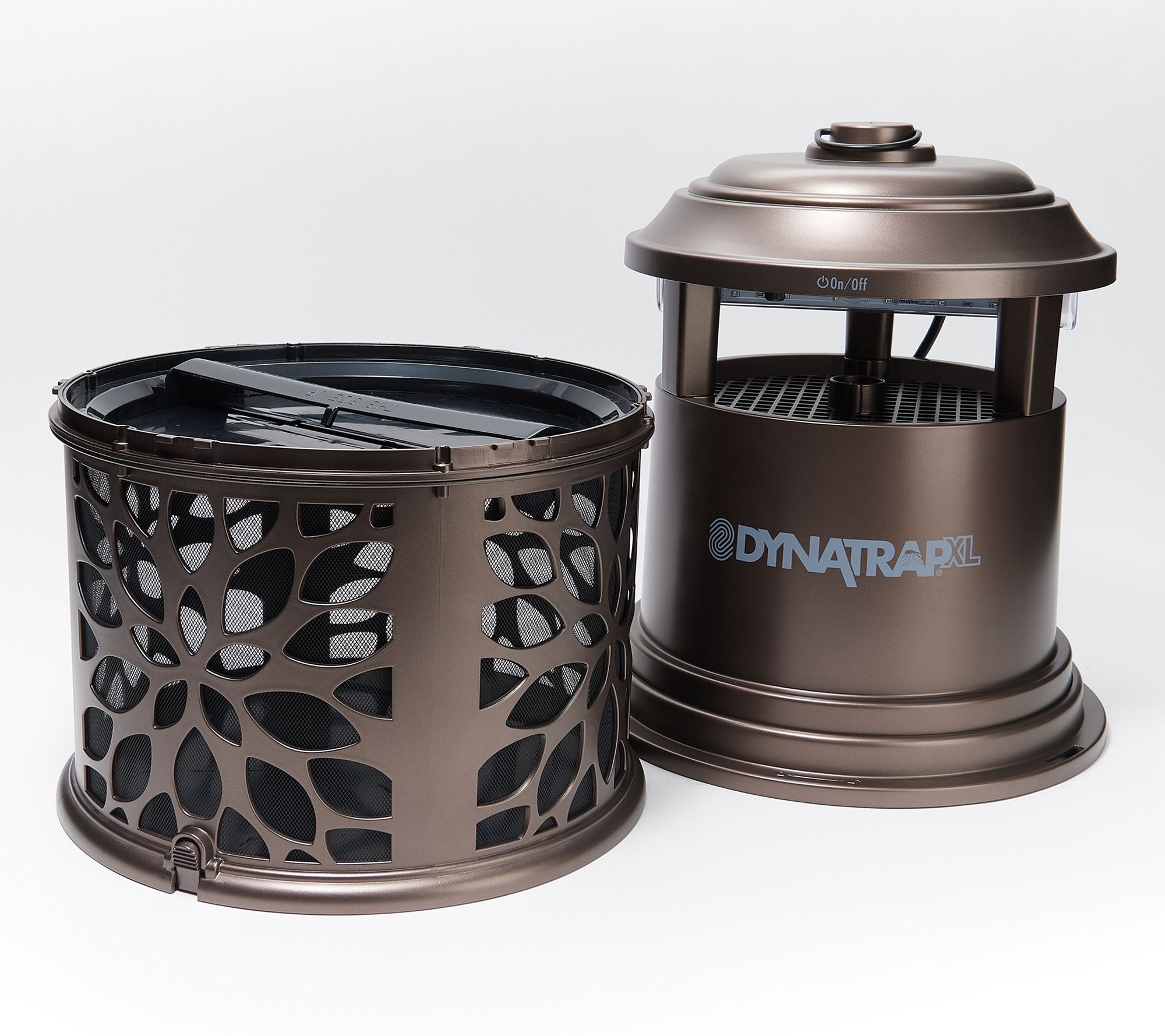 DynaTrap XL Insect Trap For 1 Acre w/ UV LED Bulbs & Easy Disposal 