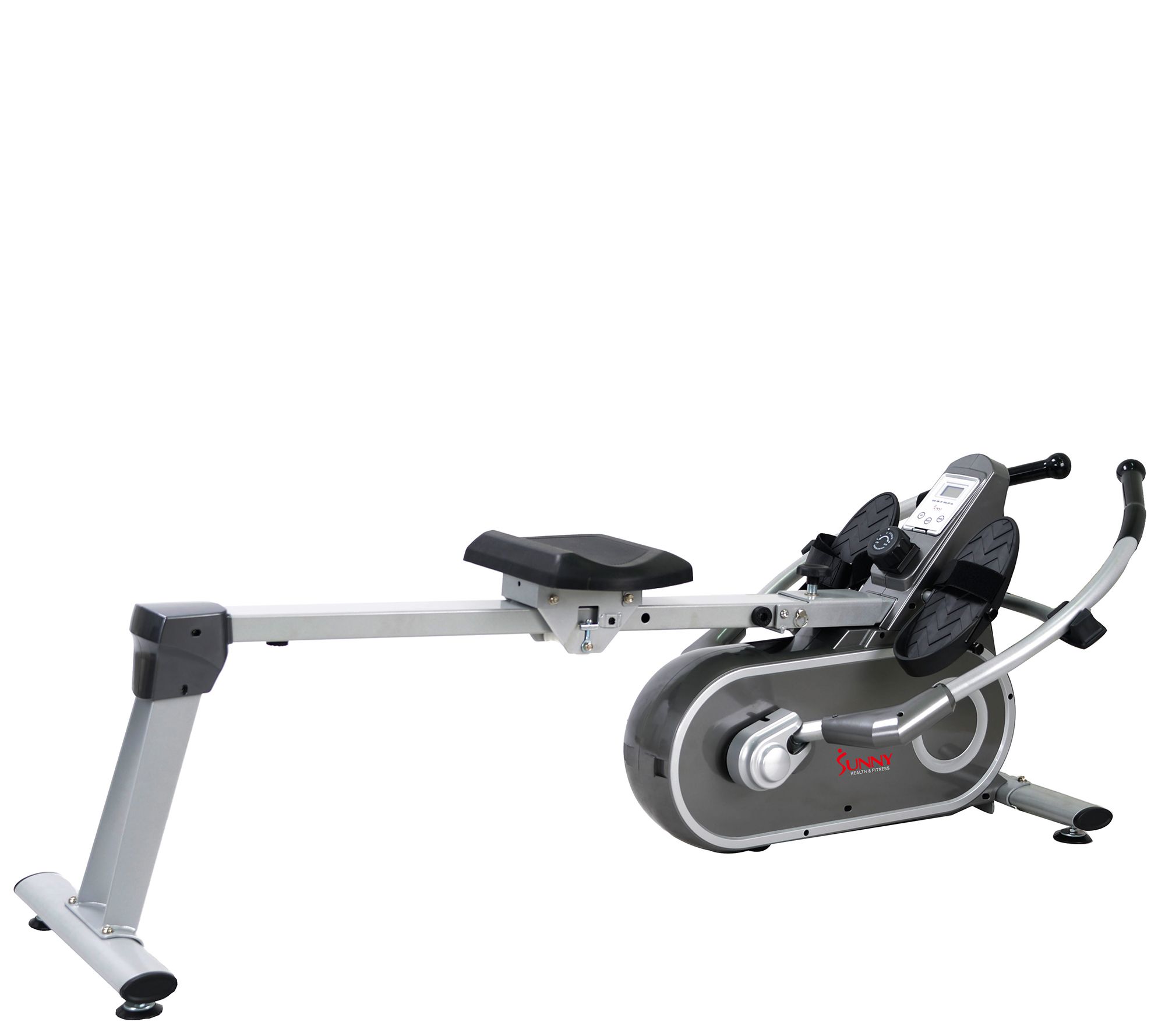 Sunny Health & Fitness SF-RW5624 Magnetic Rowing Machine - QVC.com