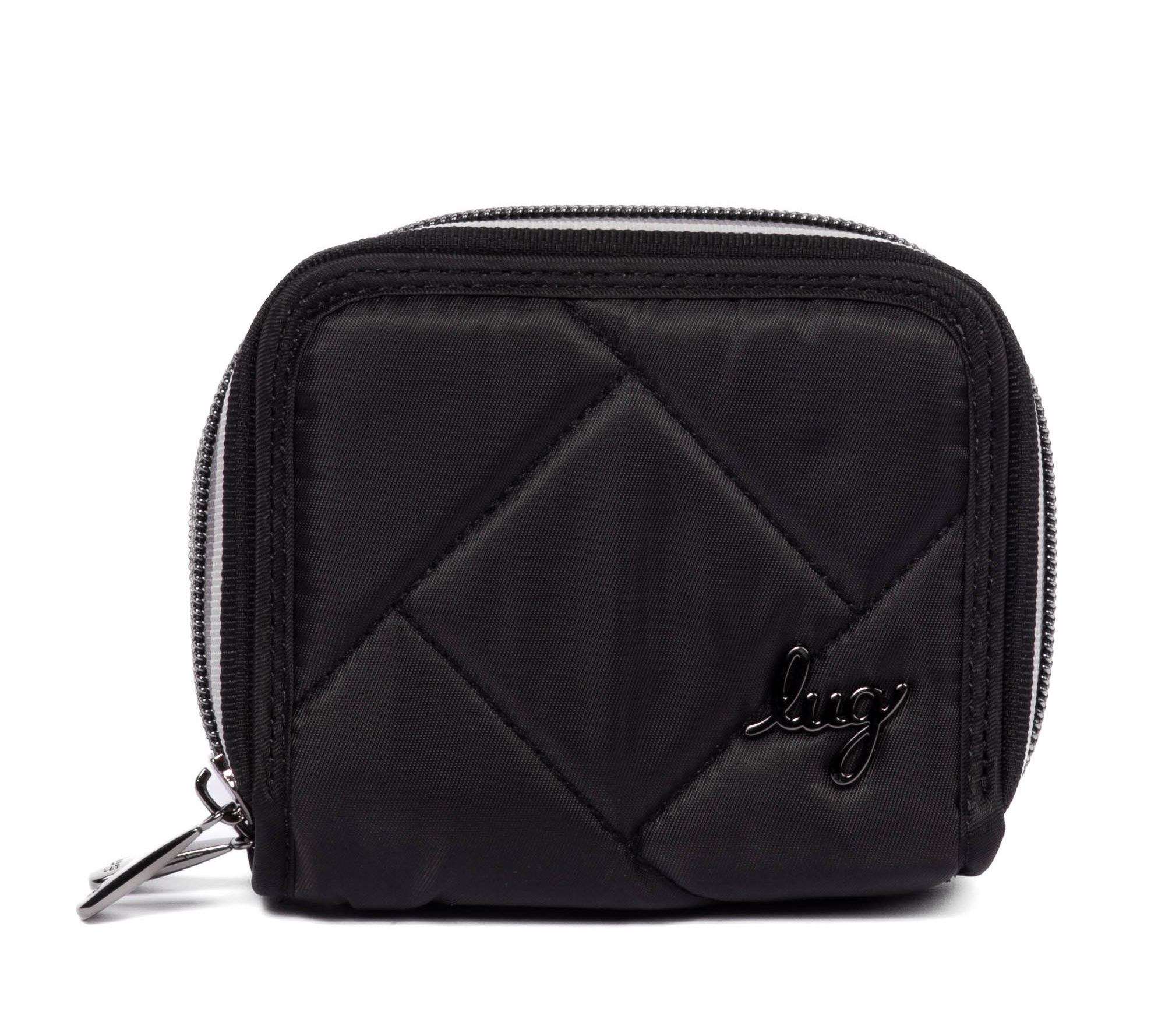 Lug Wallet with Contrast Zip Tape - Splits SE