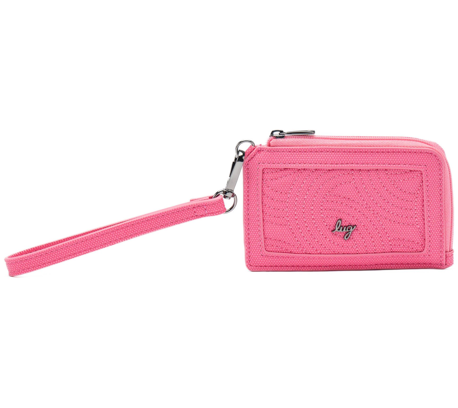 Lug Matte Luxe Wristlet Wallet - Twirl