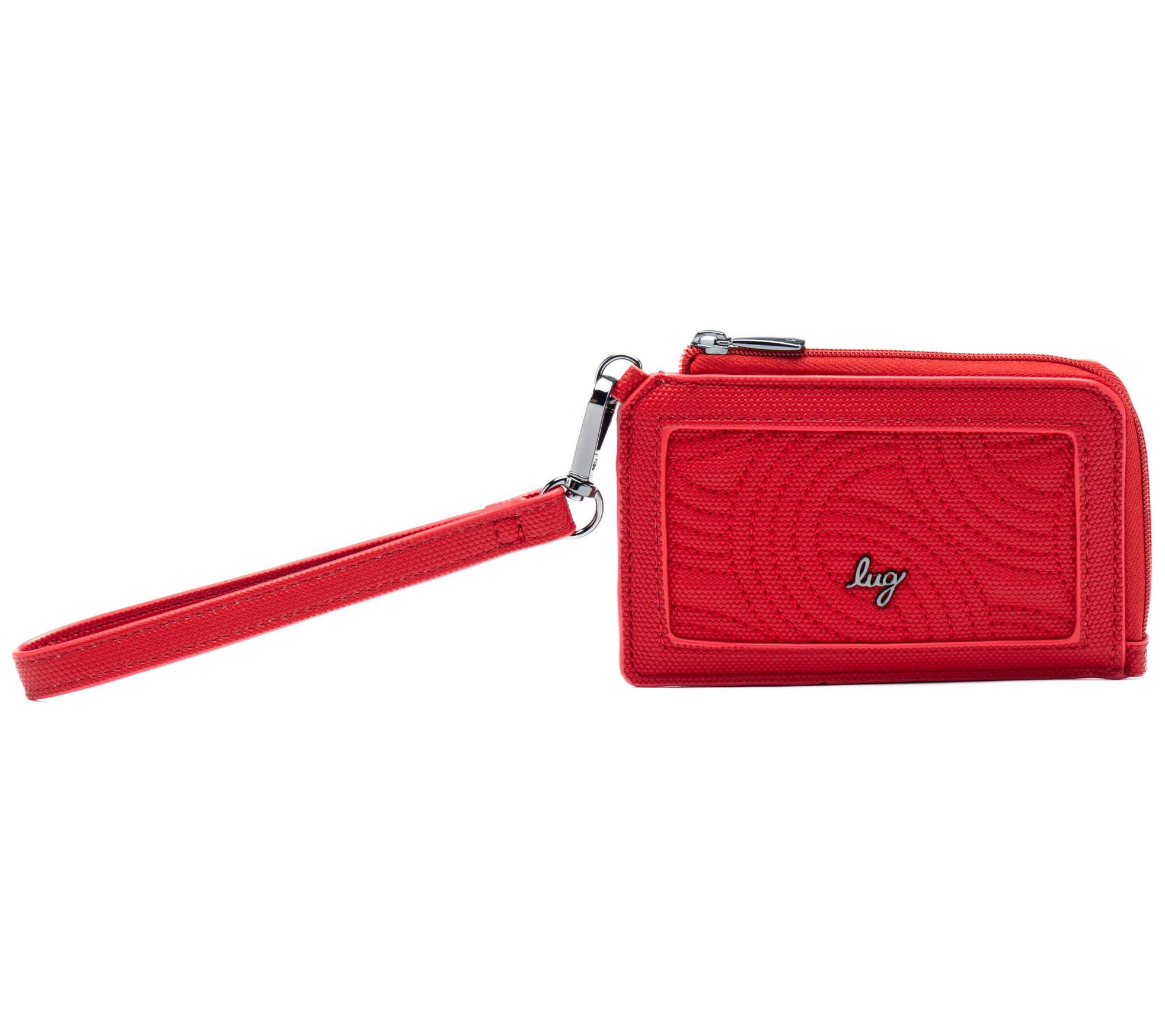 Lug Matte Luxe Wristlet Wallet - Twirl