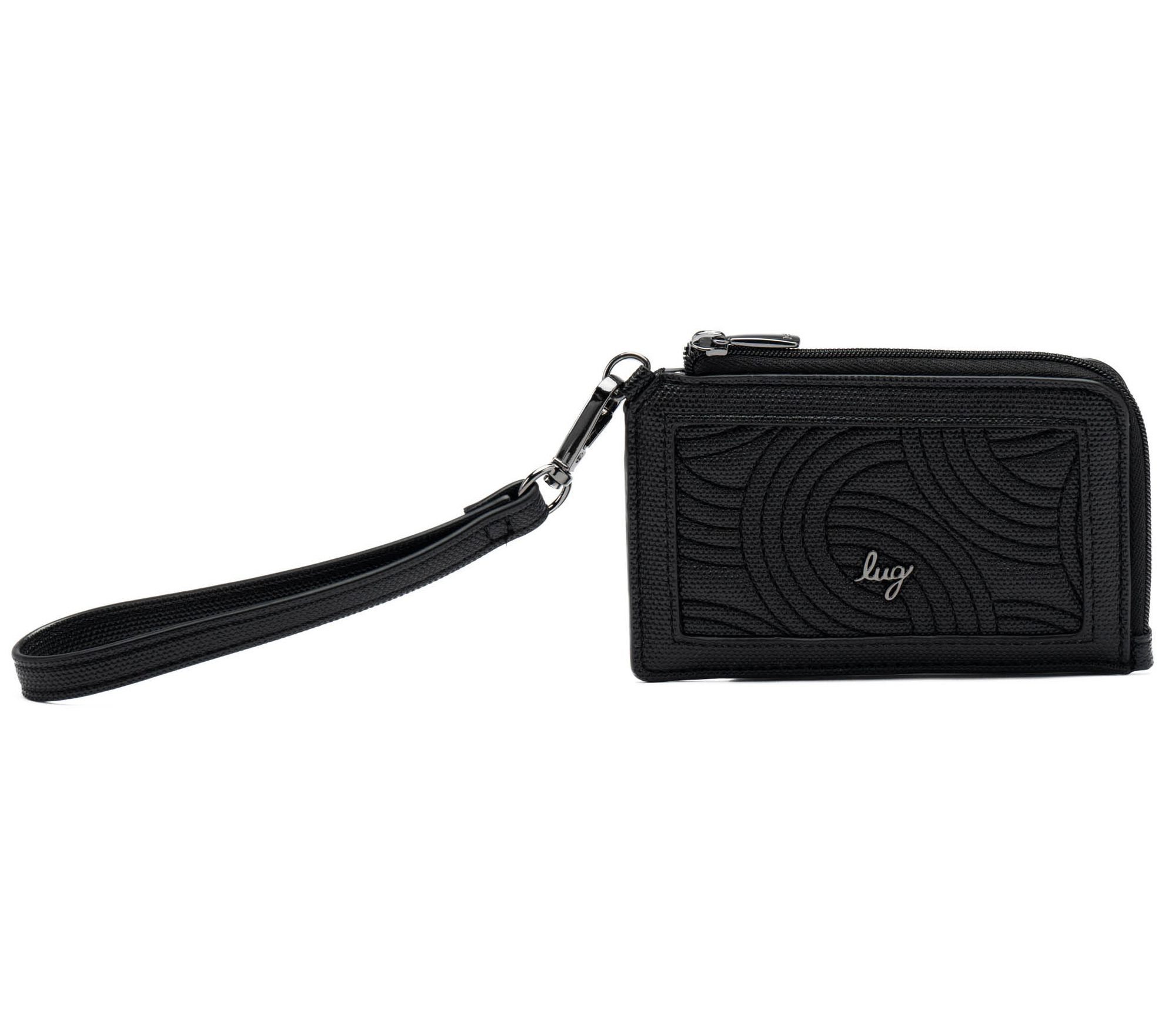 Lug Matte Luxe Wristlet Wallet - Twirl