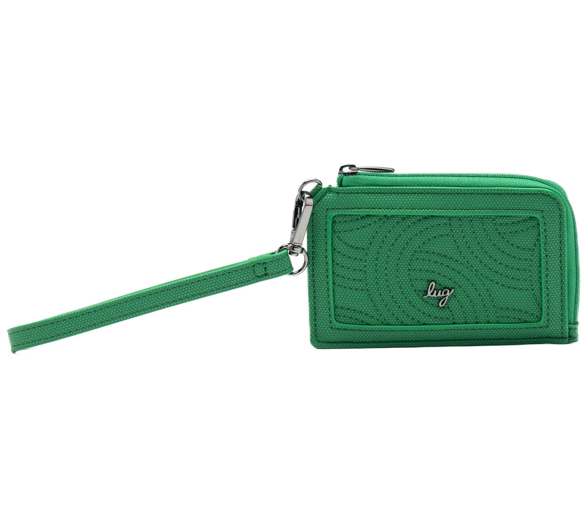 Lug Matte Luxe Wristlet Wallet - Twirl