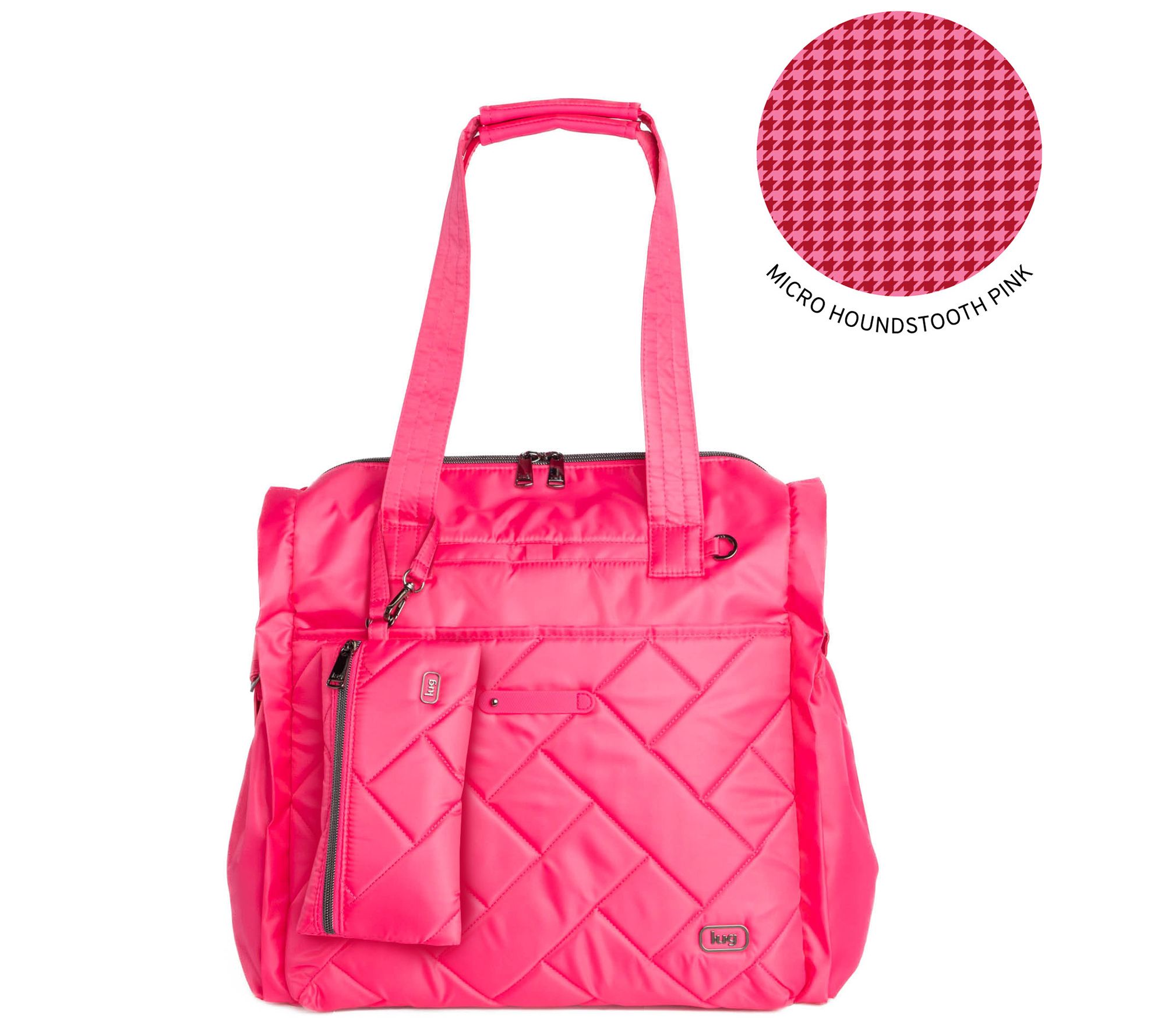 Lug Classic Quilted Weekender Bag & Travel Pouch - Saunter