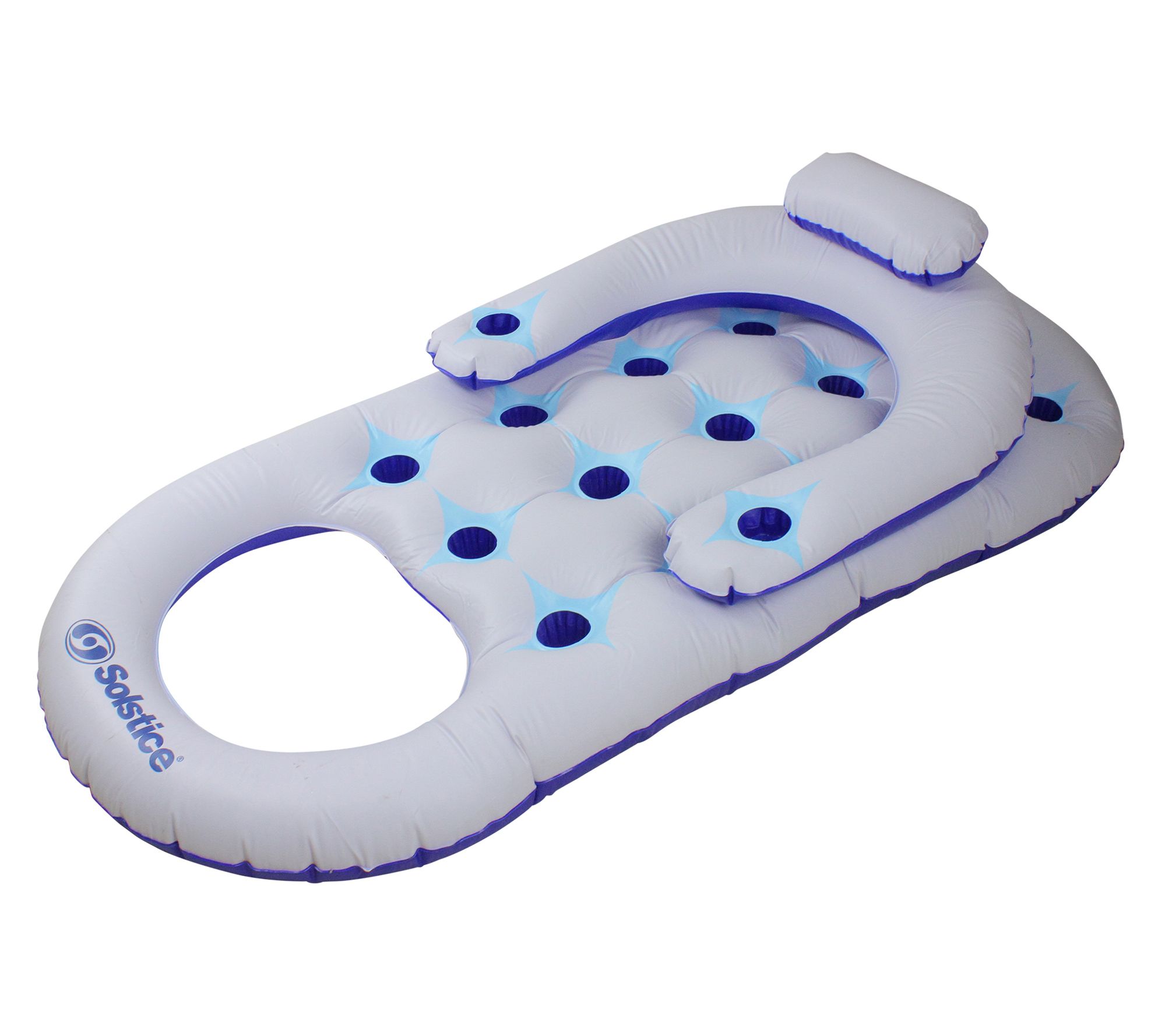 Swim Central Solstice Lounge Swimming Pool Float - 64"