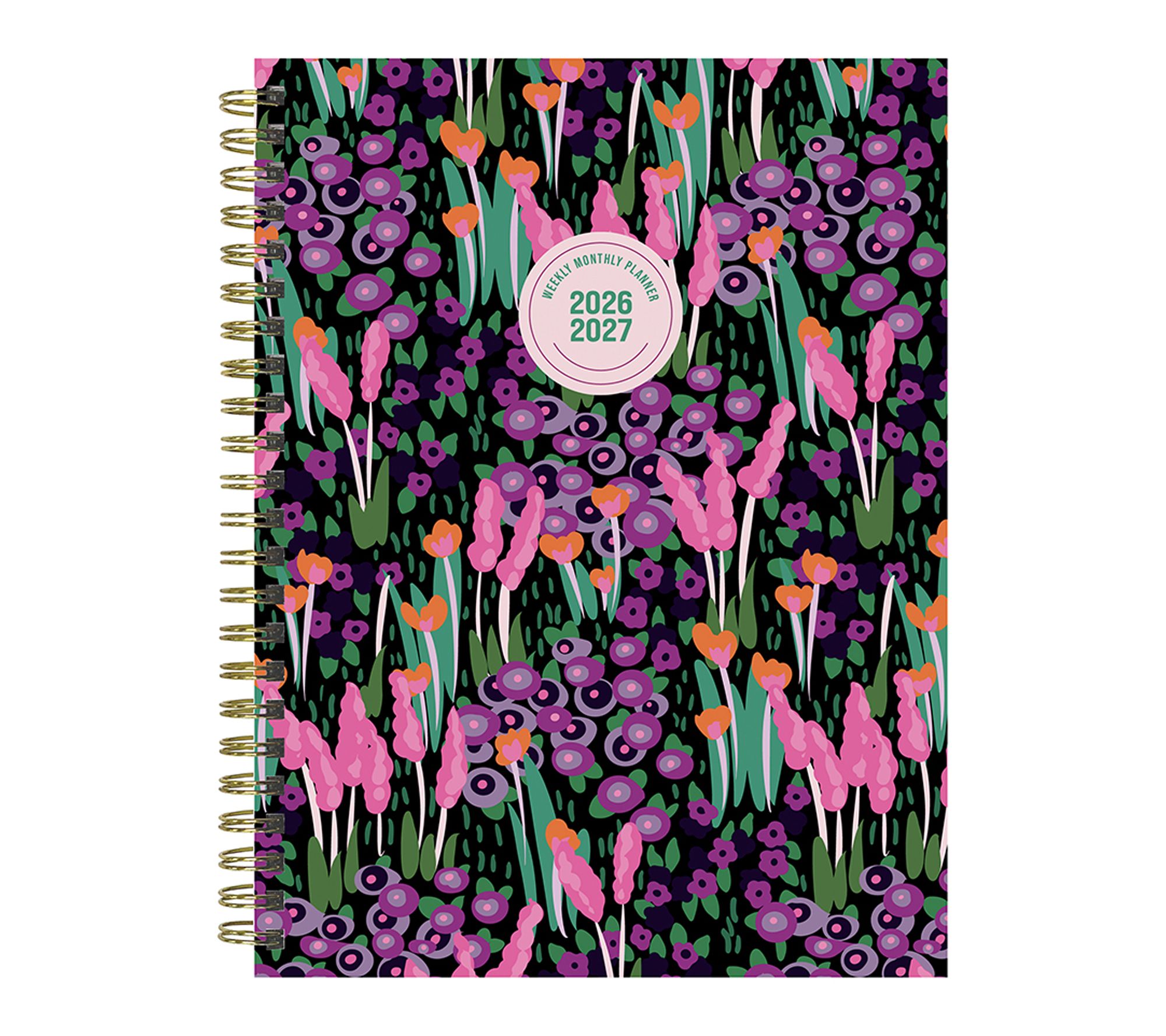 TF Publishing Buds & Blooms Medium Weekly Monthly Planner