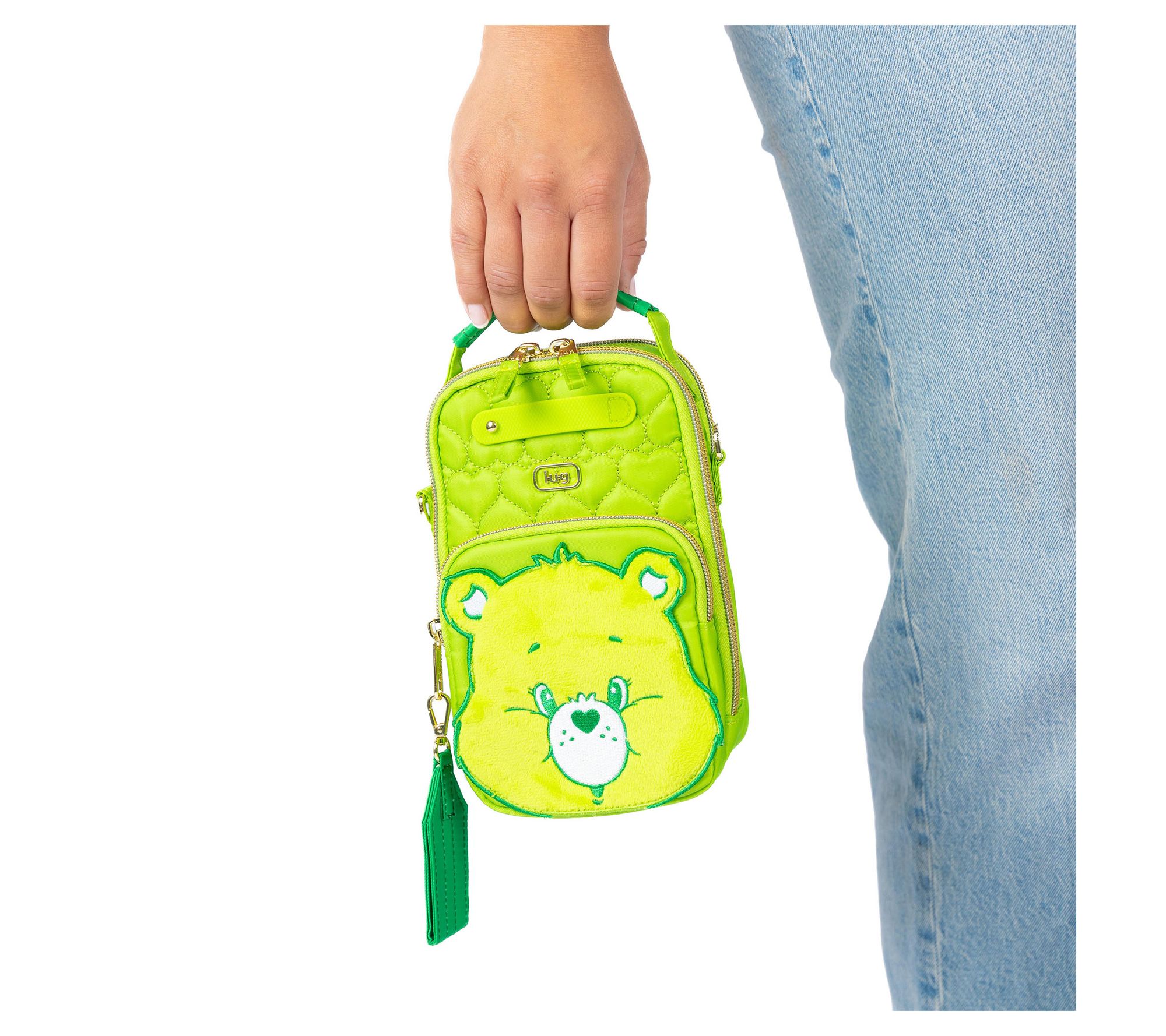 小物 tfastandbutter Care Bears x Lug Adjustable Crossbody - Skeeter Mini - QVC.com