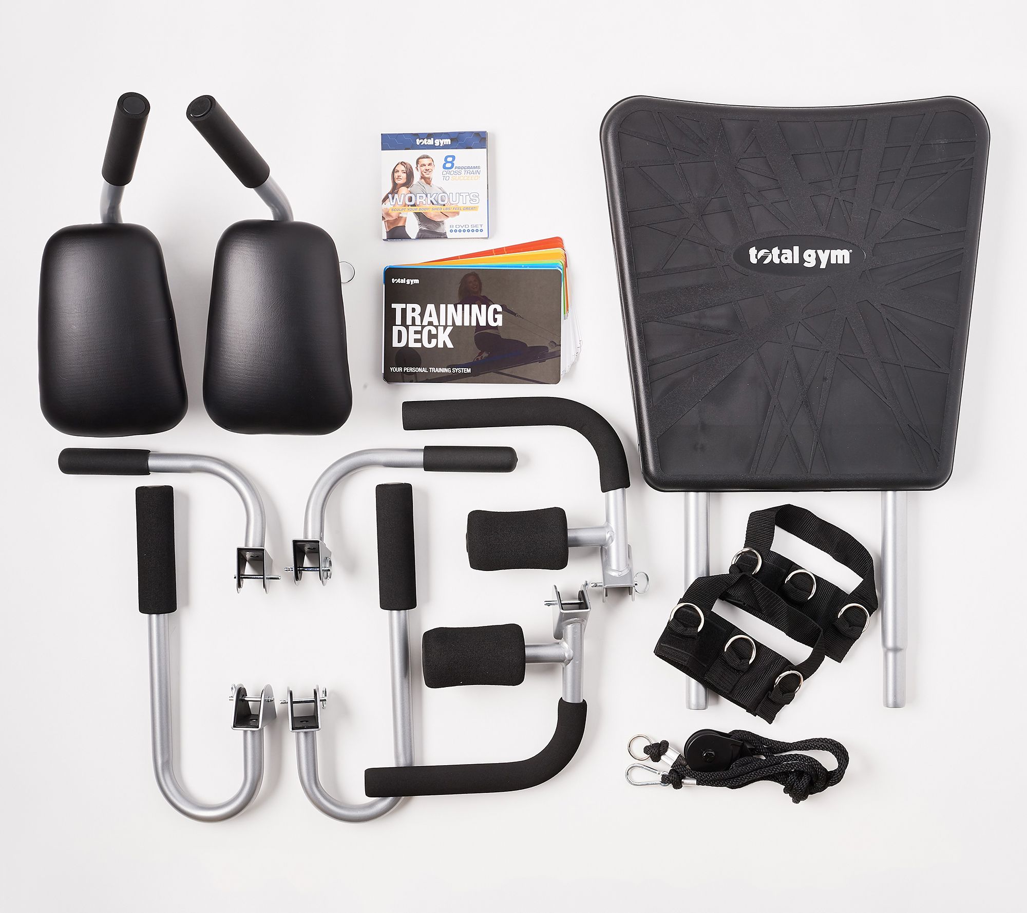 (QVC) Total Gym FIT MAX with 14 Resistance Levels and Upper Body Kit